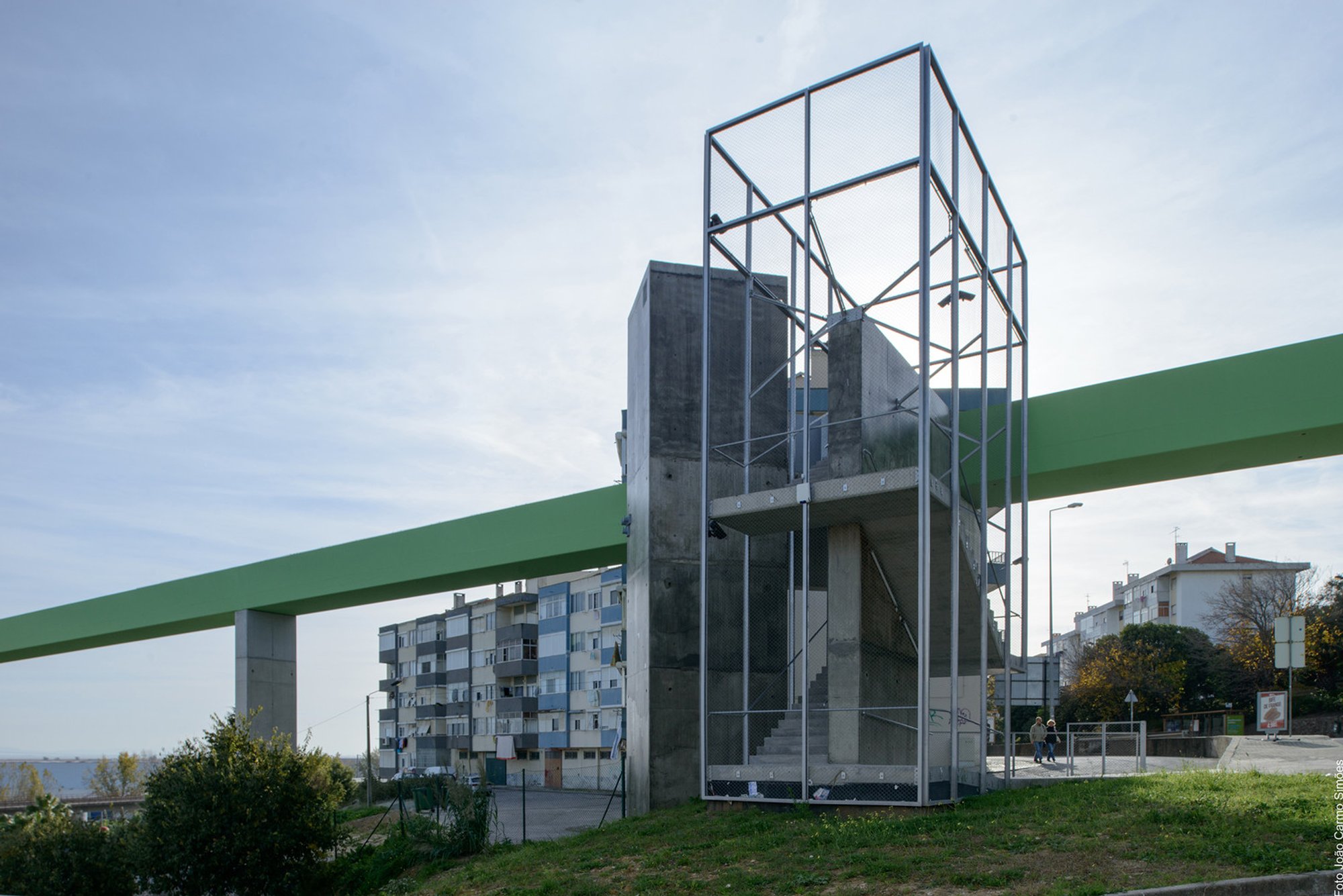 Linear Connection Overpass in Forte da Casa