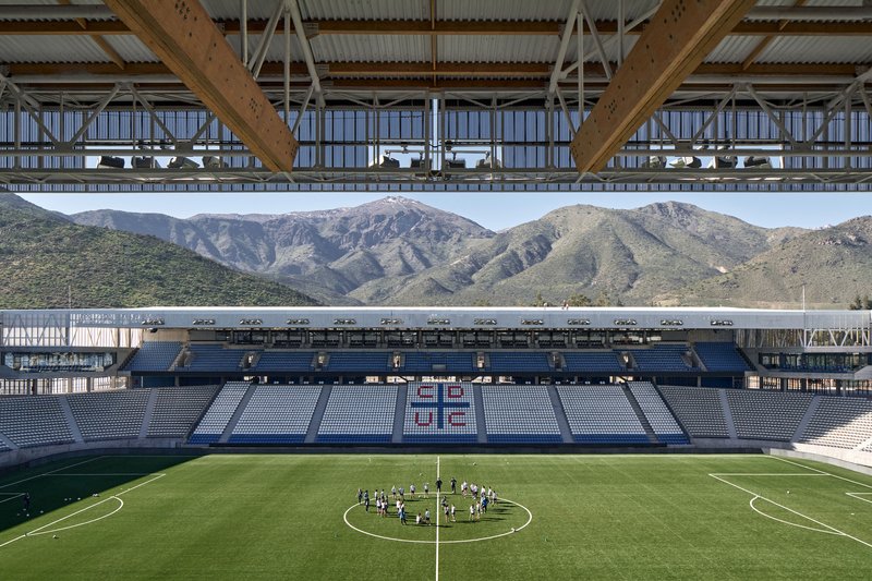 University Catholic Stadium by IDOM, Chile