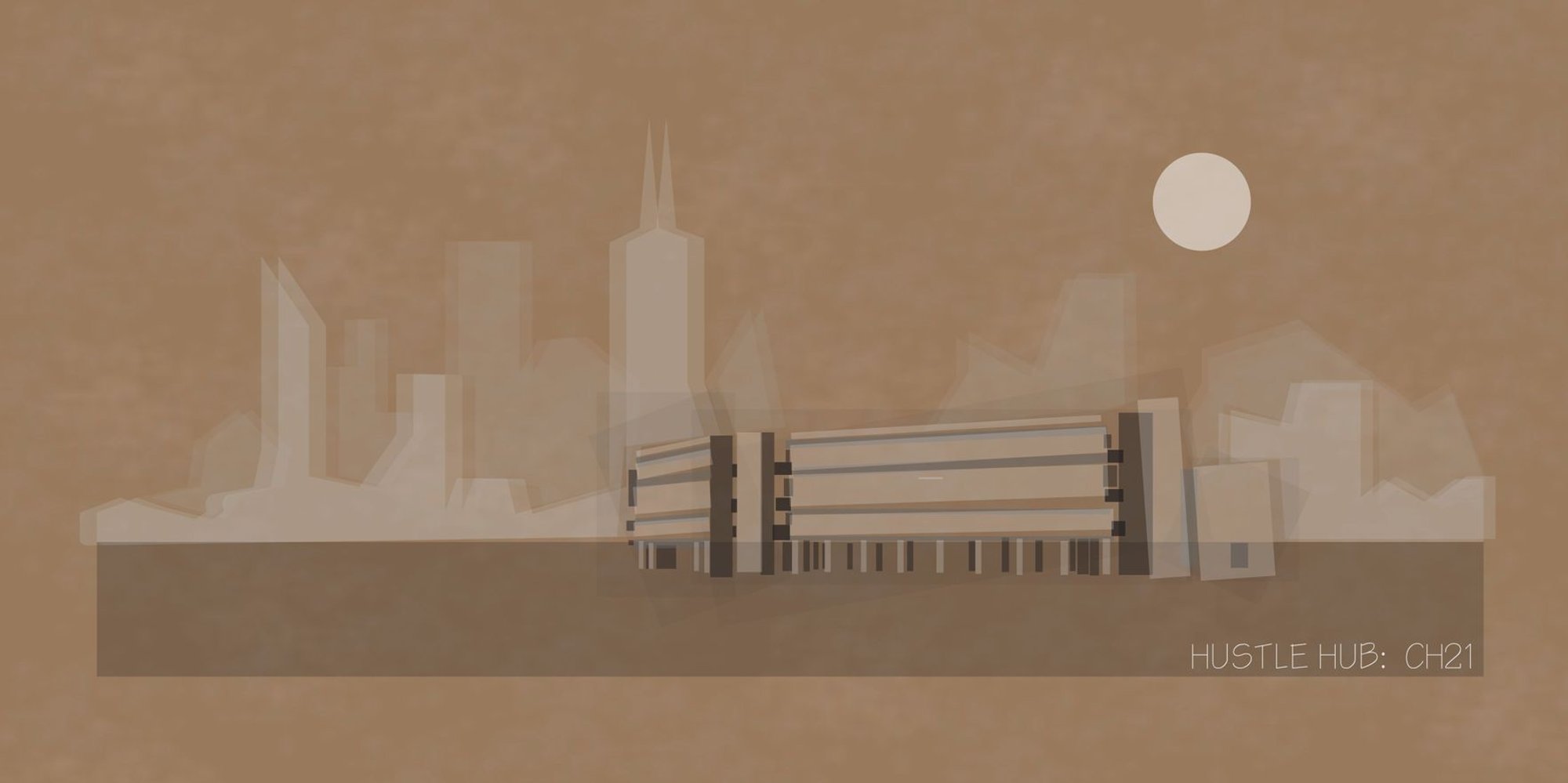 CH21 — Communal Housing for the 21st Century in Moscow, Russia