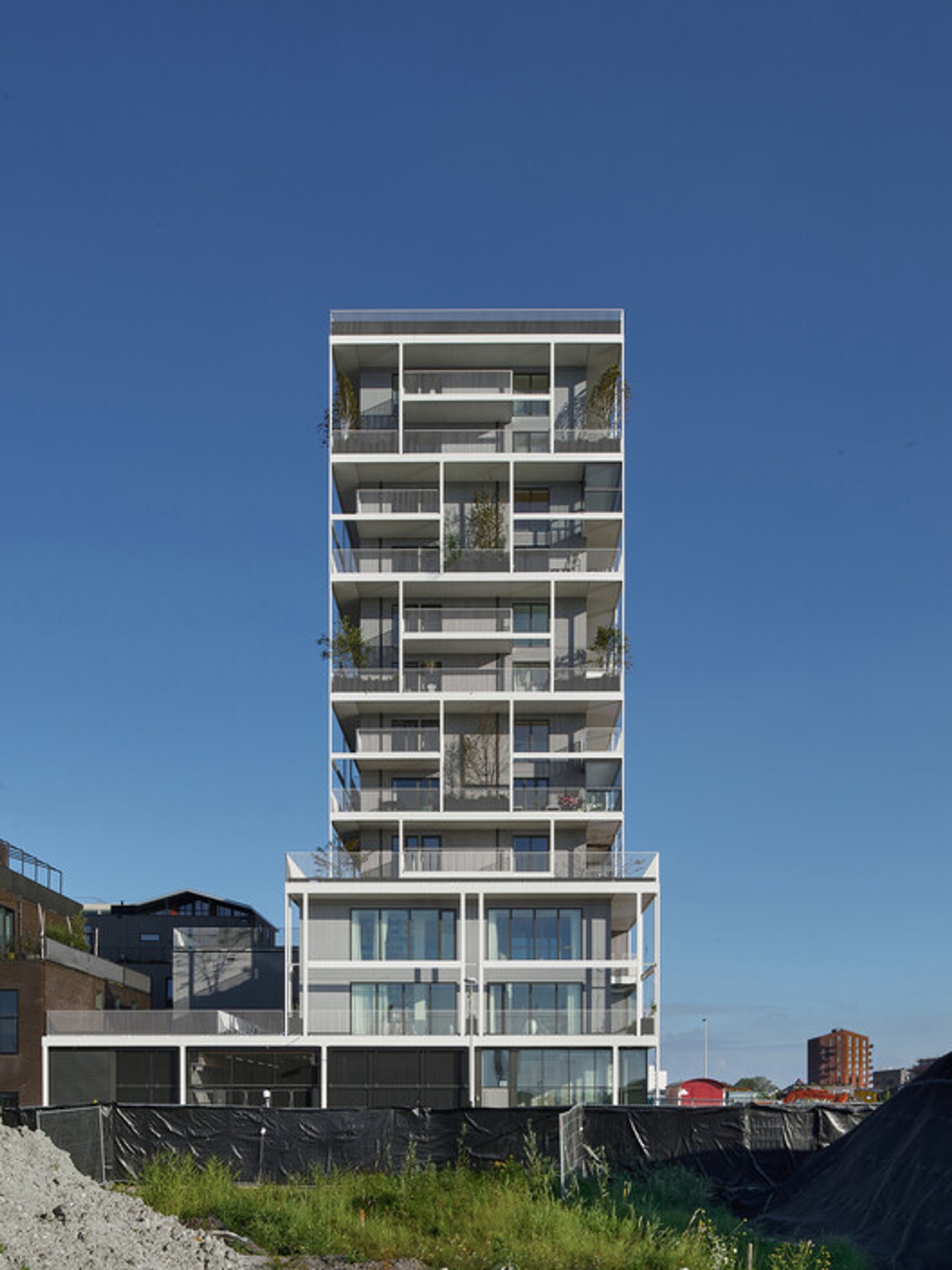 Stories Residential Building: Amsterdam's Pioneering Green Timber Tower