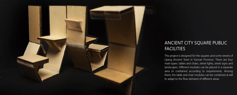 Lijiang: modular furniture for a UNESCO heritage city