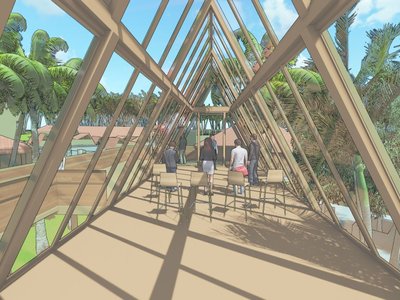 Creative Incubator: Vernacular Architecture as a Framework for Collaboration in Varkala