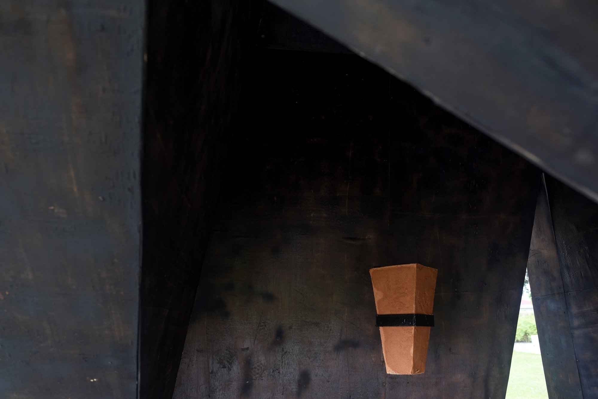 Temple of Darkness – Bakhoor Bakhoor Pavilion by Bunga Design Atelier: A Ritual of Smoke, Silence, and Spatial Reflection