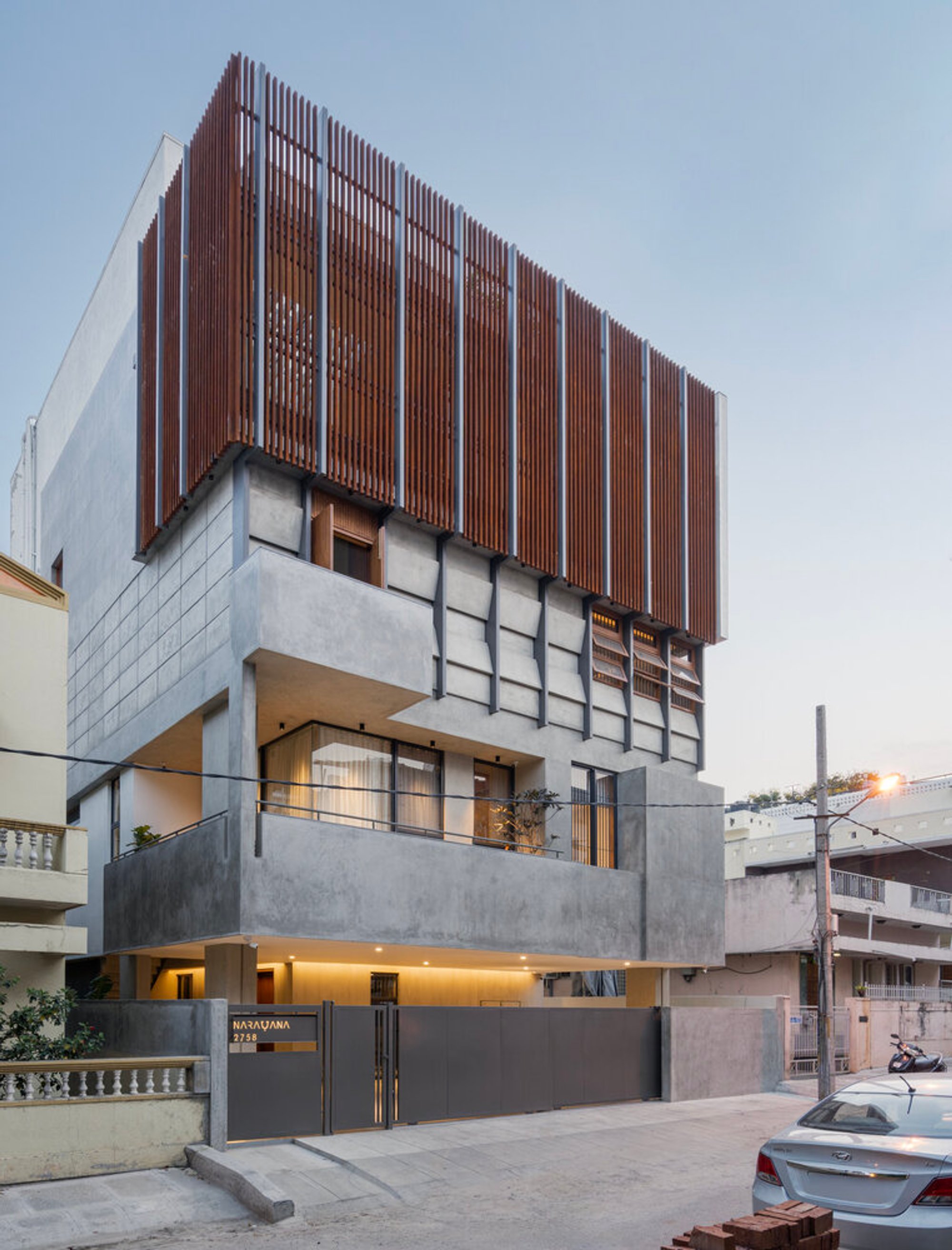 Concrete Memories: A Modern Multigenerational Home by Greyscale Design Studio