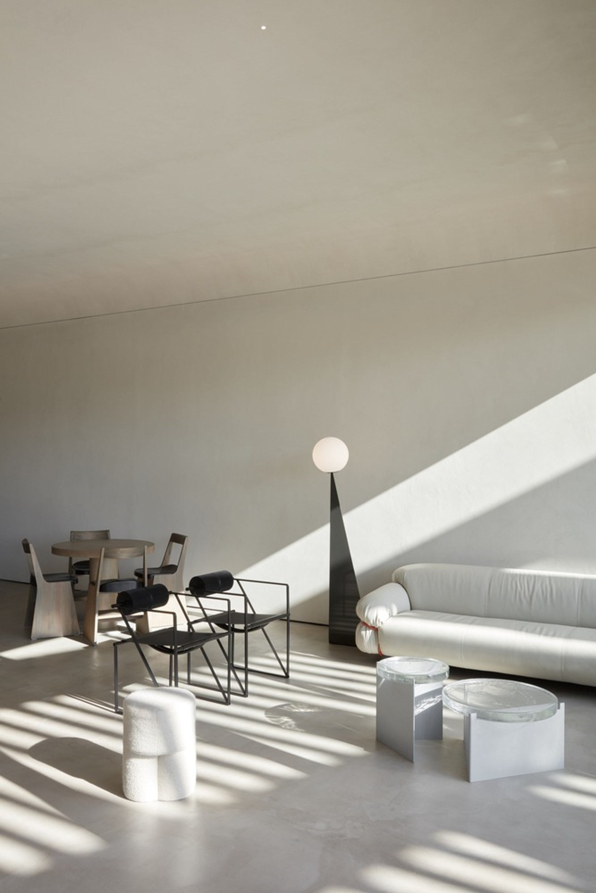 Orijins Coffee Shop by VSHD Design: A Minimalist Sanctuary Inspired by Nature