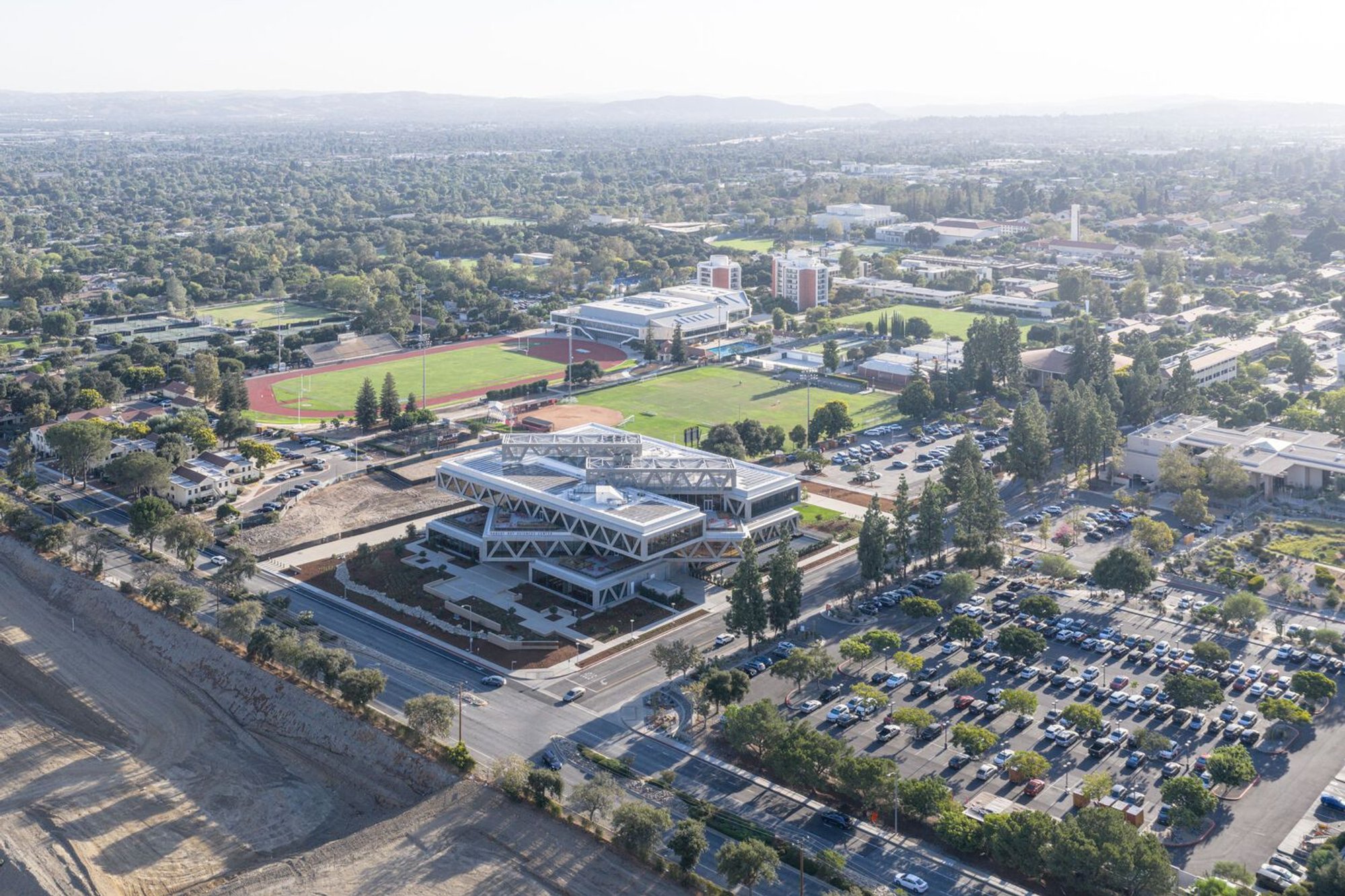 Robert Day Sciences Center at Claremont McKenna College by Bjarke Ingels Group (BIG)