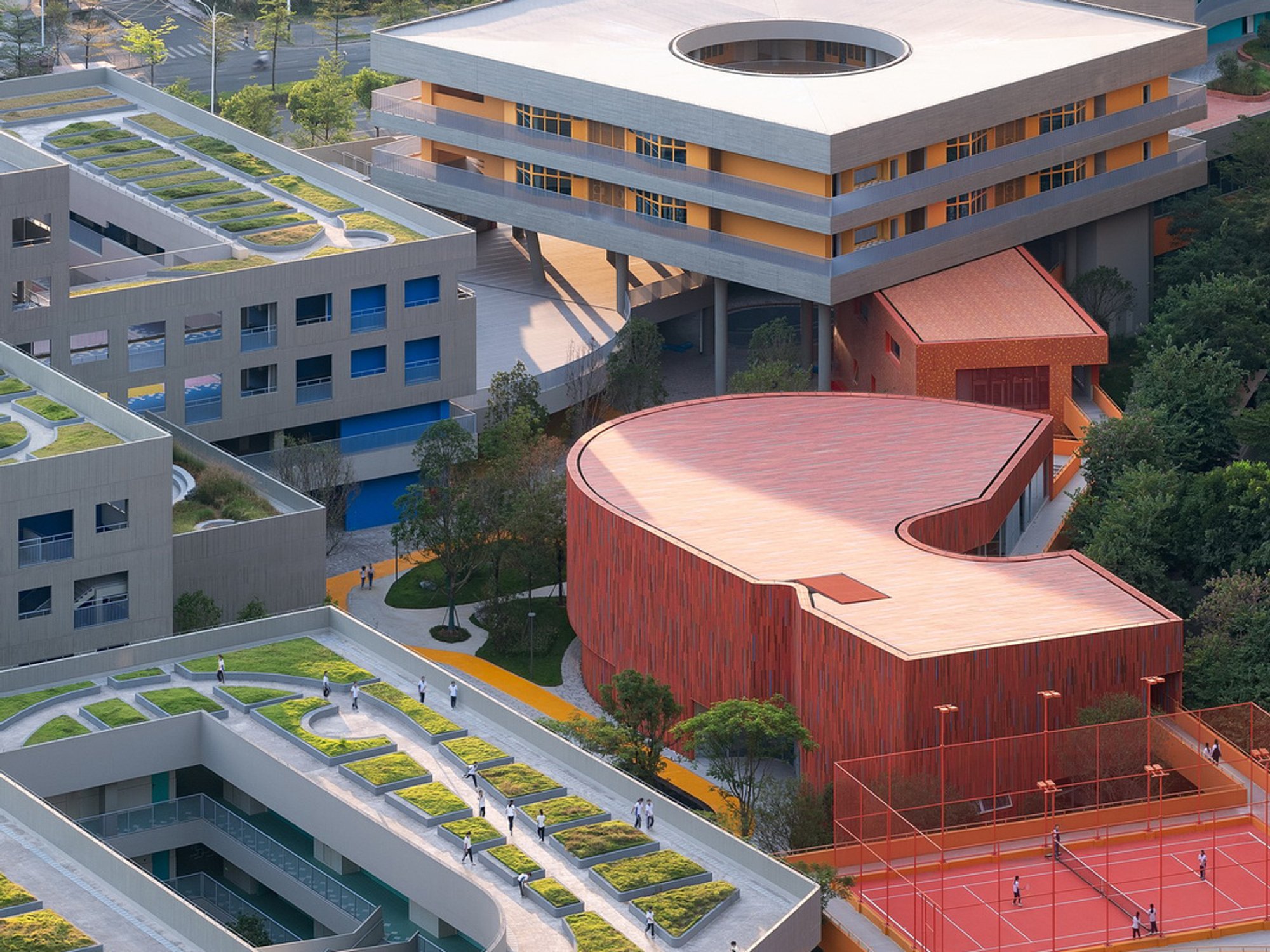 Weilong School by URBANUS: A Contemporary Campus Rooted in Hakka Culture and Community Urbanism