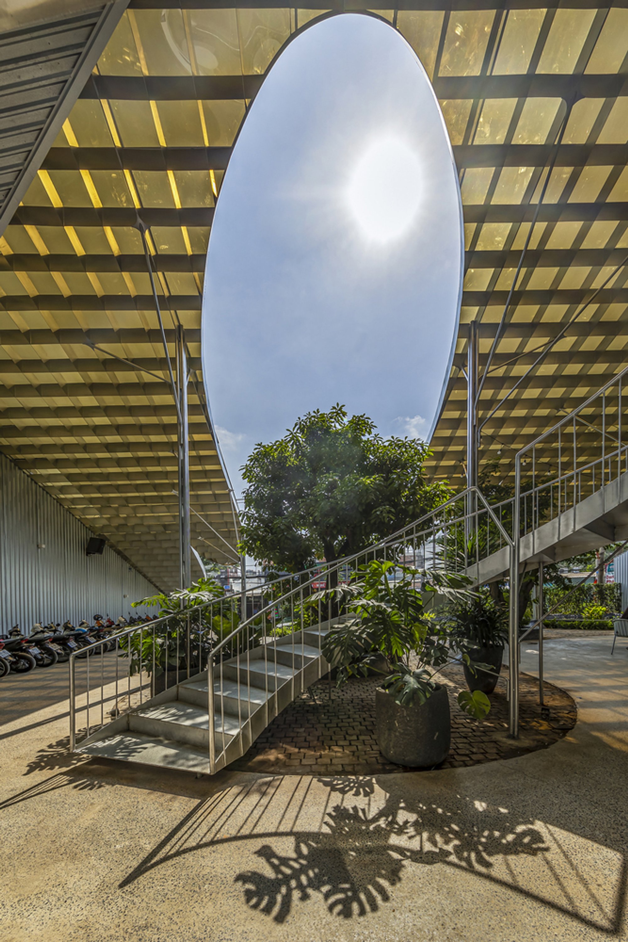 23o5Studio Converts a Ho Chi Minh City Paper Factory into a Youth-Focused Creative Hub