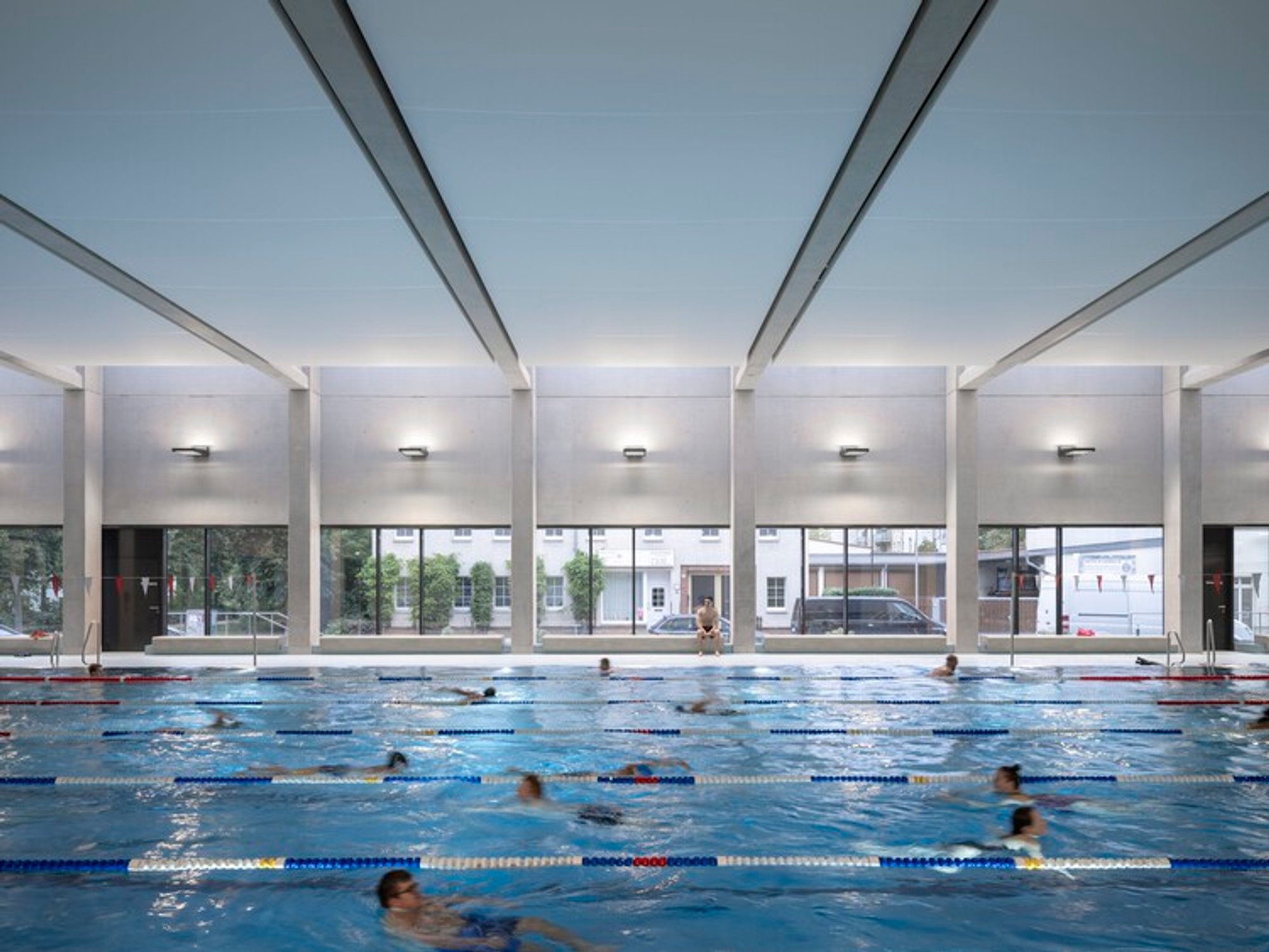Sportbad am Rabet: Modular Innovation and Social Infrastructure in Leipzig