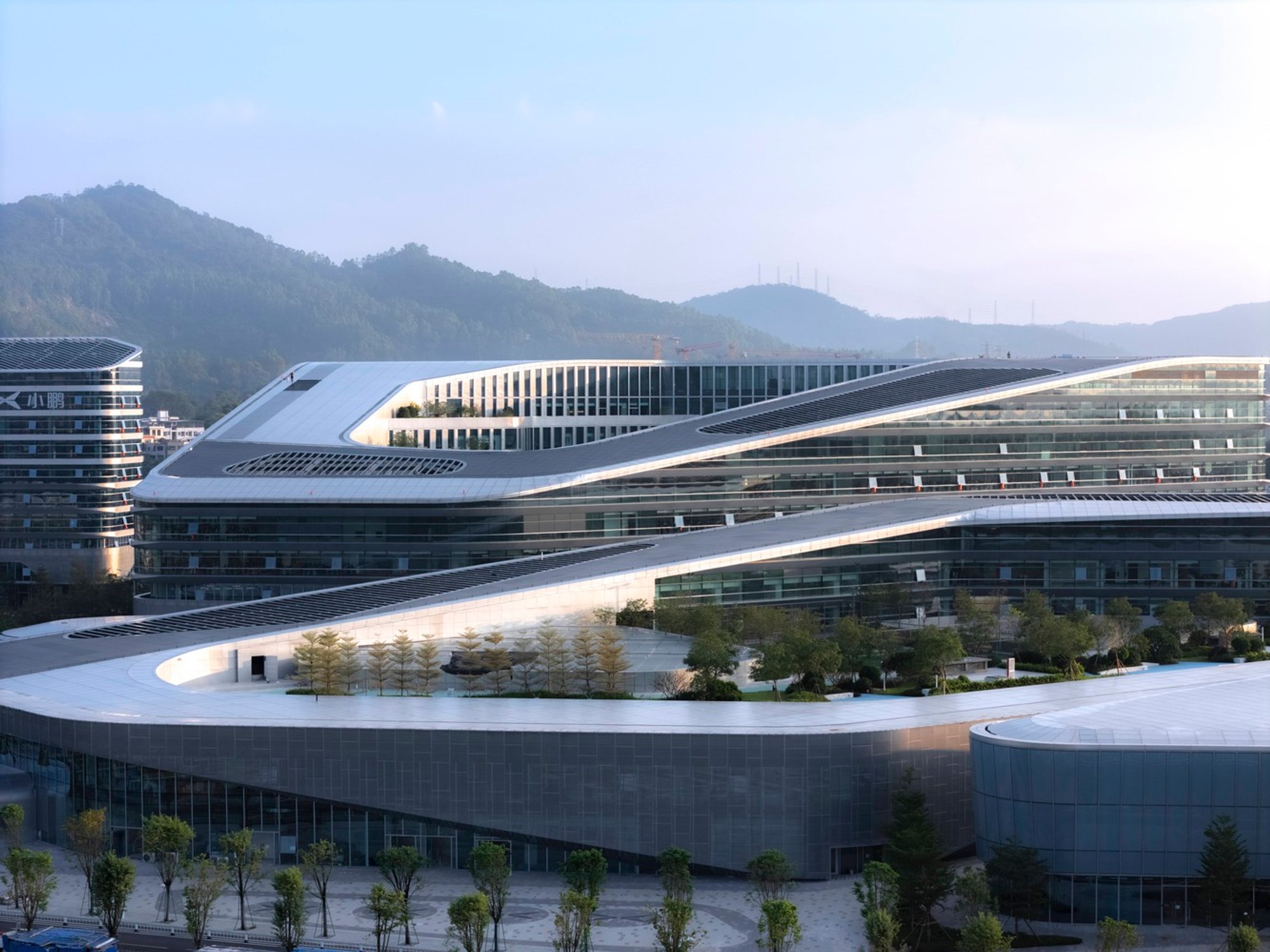 XPENG Headquarters: A New Landmark of Intelligent Mobility and FutureTech Architecture by weico Architects