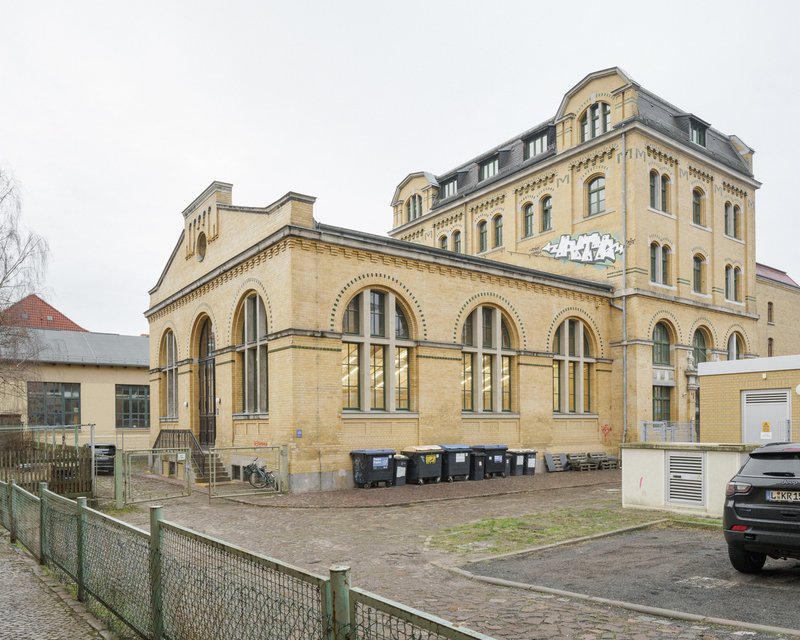 Machinery Hall Renovation by KO and OK Architektur