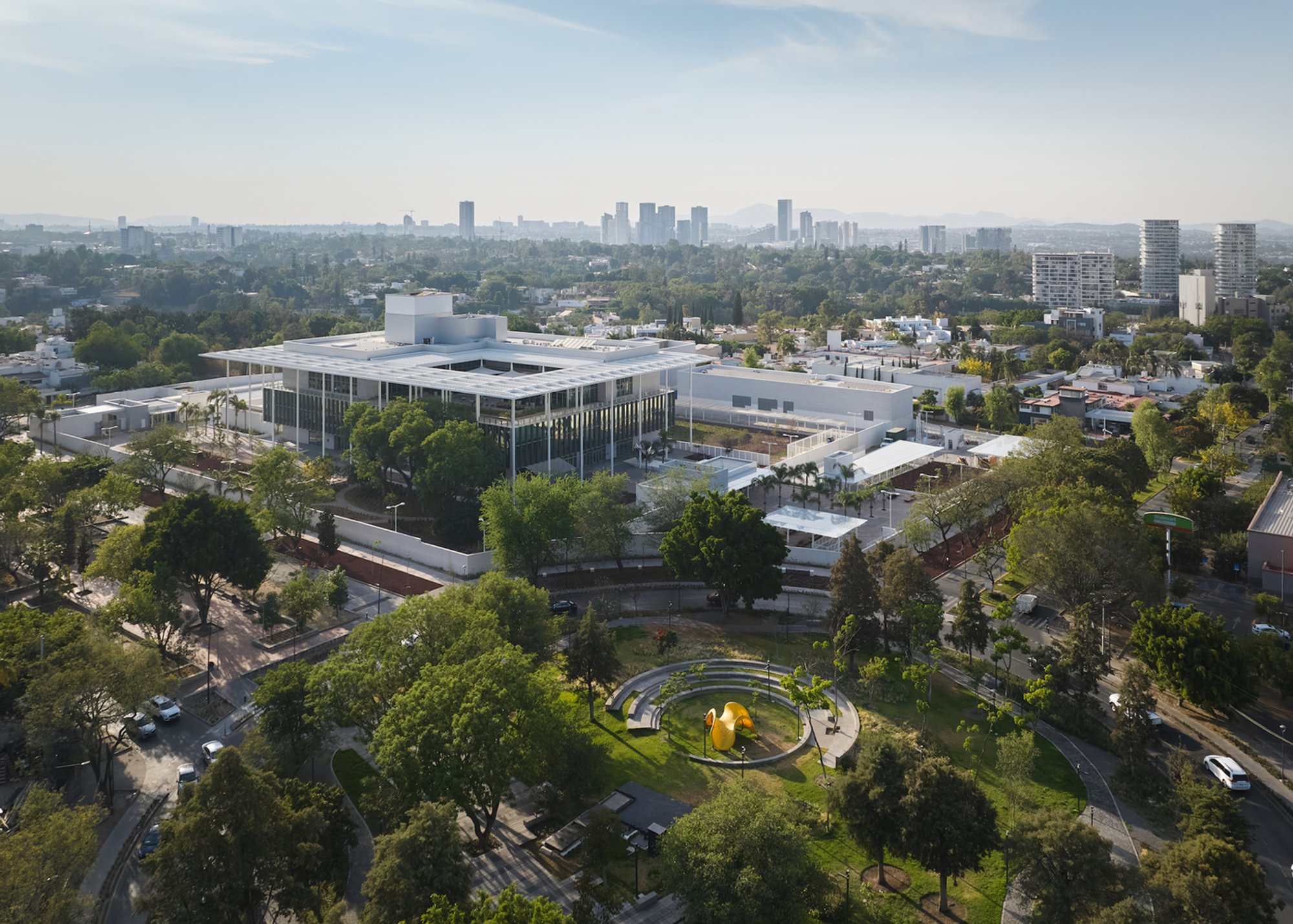 New U.S. Consulate General Guadalajara by Miller Hull Partnership: A Sustainable, High-Performance Diplomatic Campus in Mexico