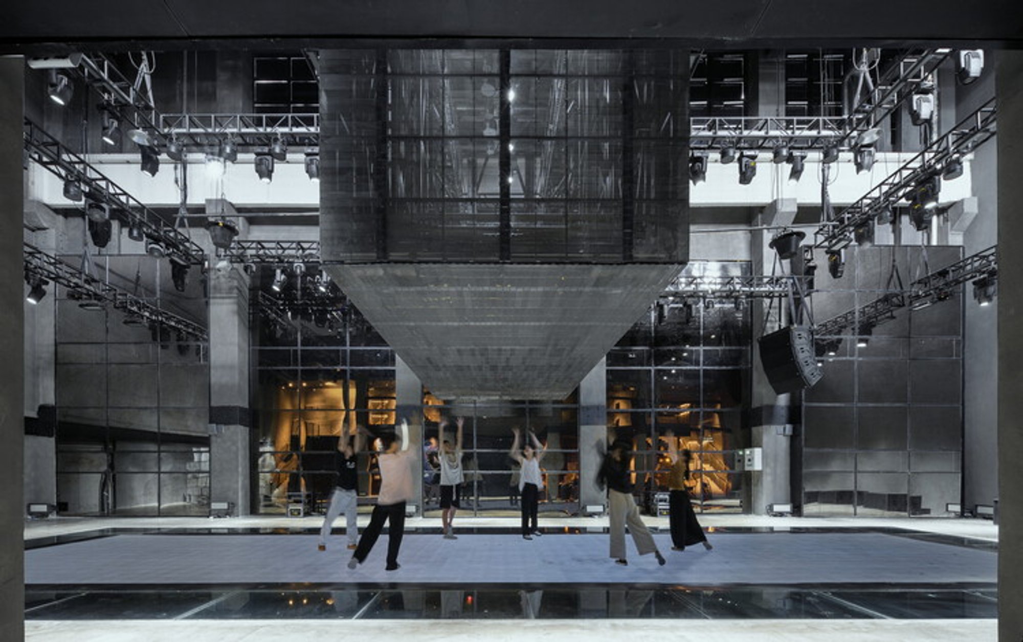 Dali Transformer Factory Theatrical District by Atelier Alter Architects: A Surreal Industrial Park Reborn as a City-Within-a-Theatre