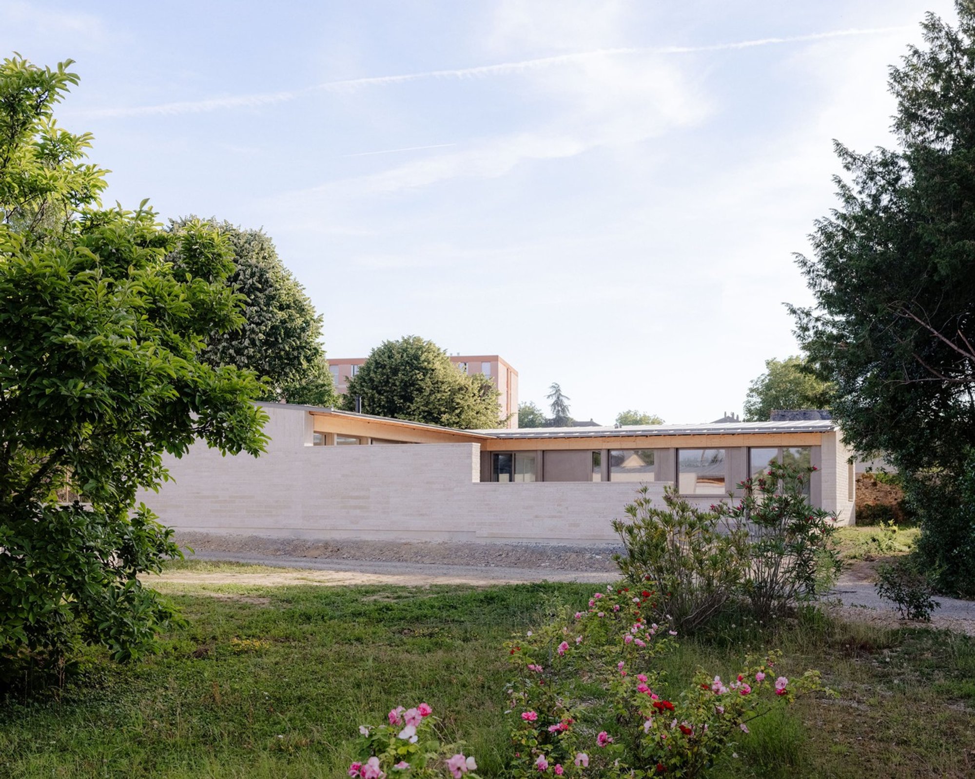 Laval Courtyard Houses: Modern Living within a Historic Estate