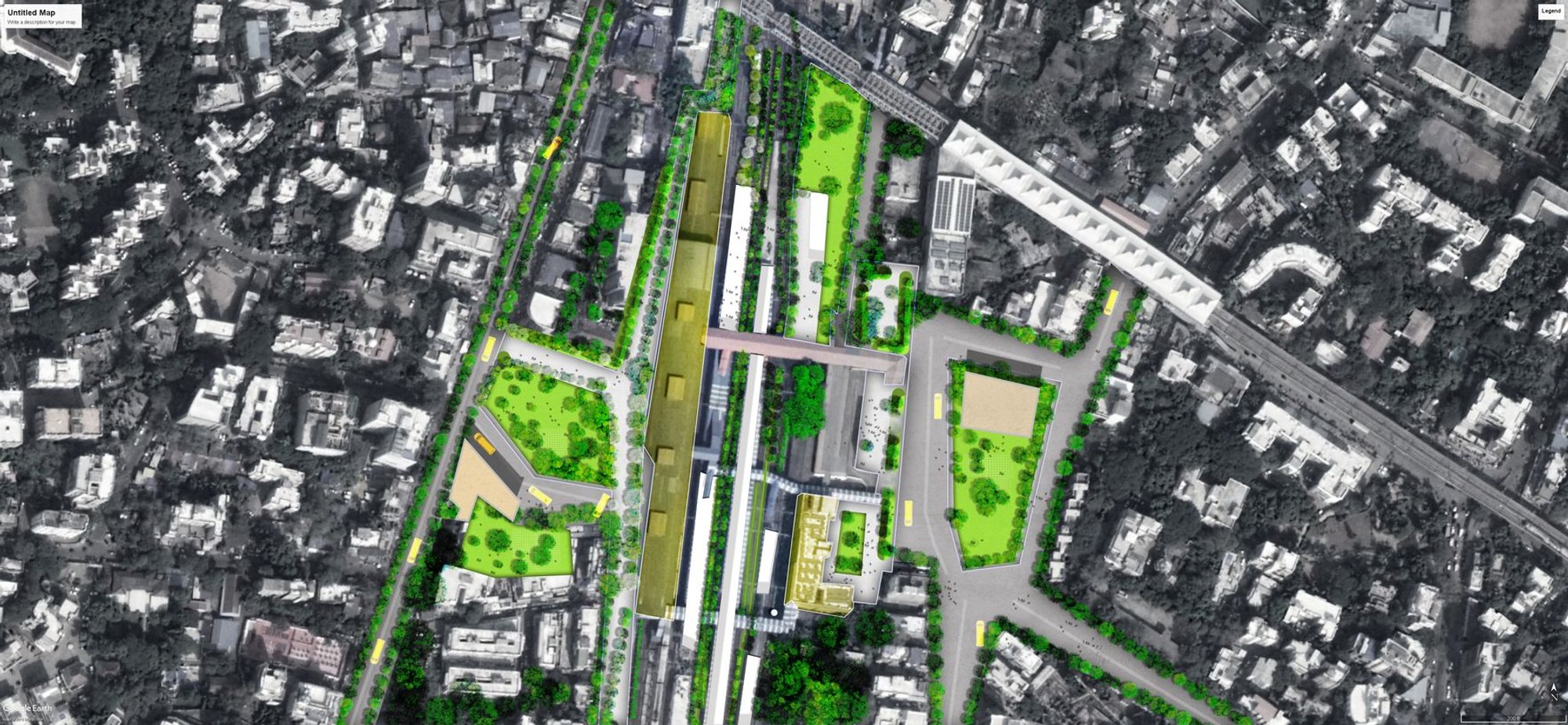 Urban Embroidery: Integrating Sustainable Urban Mobility Architecture for Mumbai’s Future