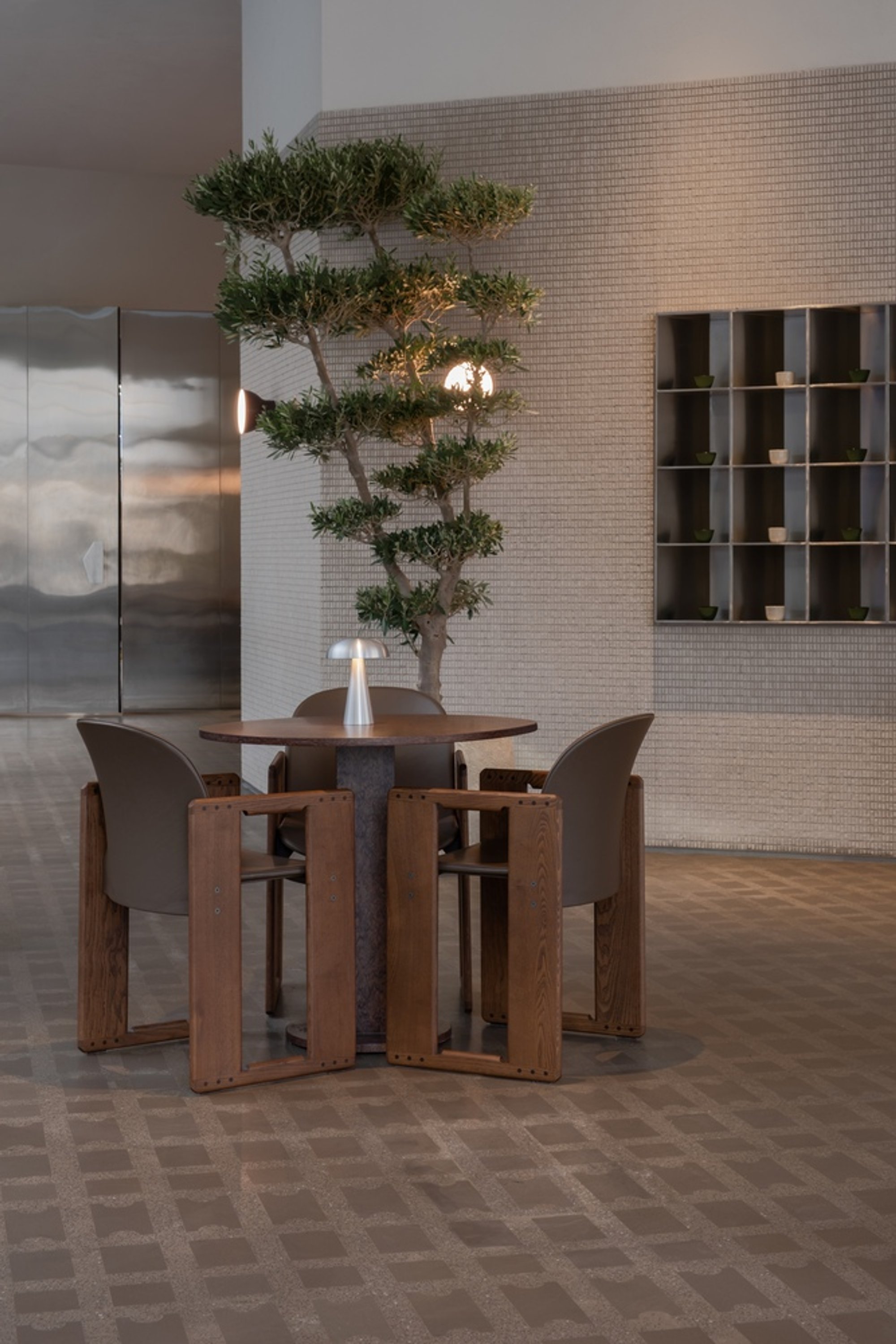 Como Lounge Café by S.DA – A Contemporary Tribute to Al Ain’s Natural Landscape in Dubai