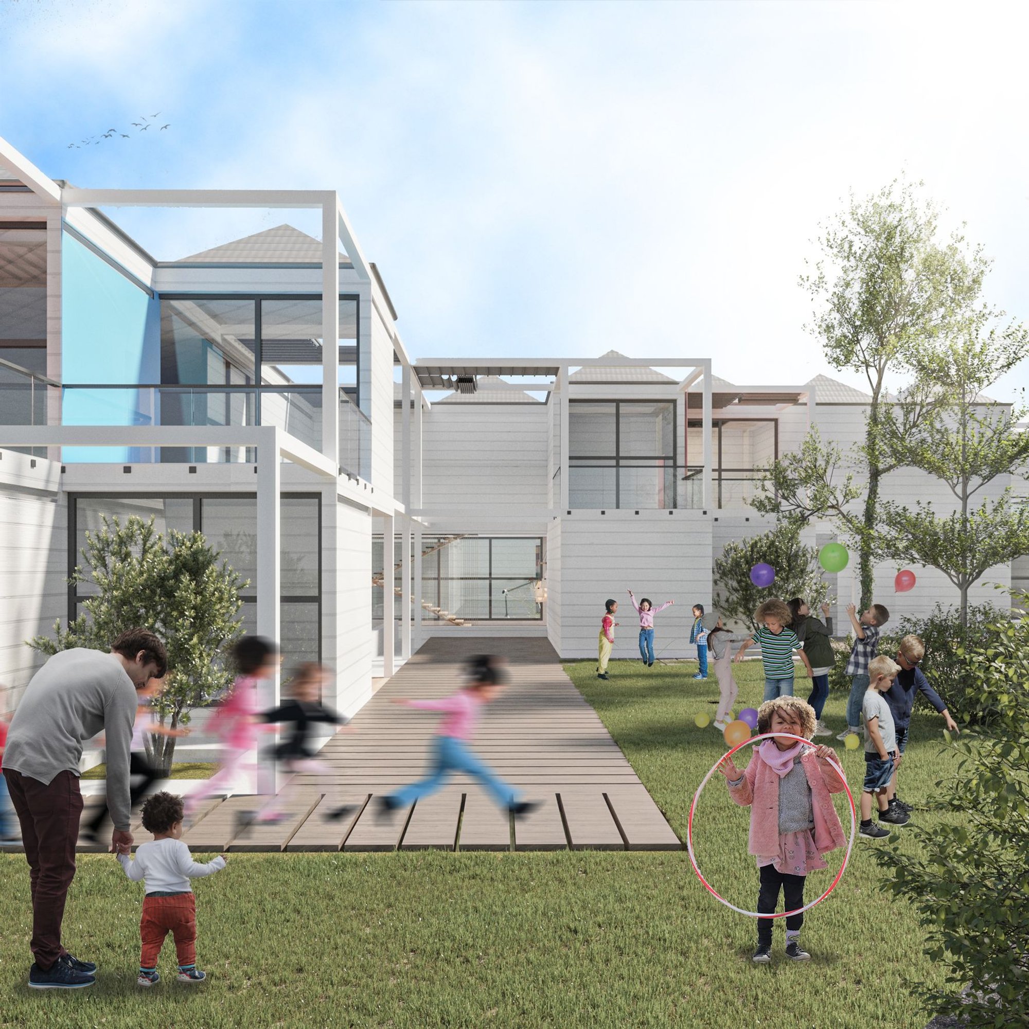 Dehumidifier Core: A Climate Responsive Architecture for Humid Regions