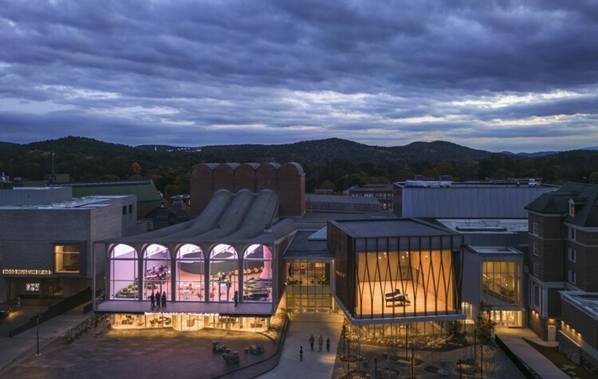 Snøhetta's Hopkins Center for the Arts Expansion: A New Chapter in Dartmouth's Cultural Legacy