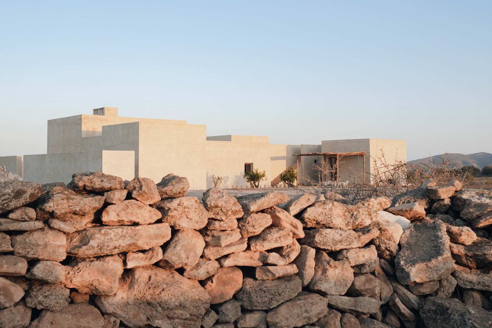 DDAR House by Othmane Bengebara Studio: A Modern Rustic Villa in Essaouira, Morocco