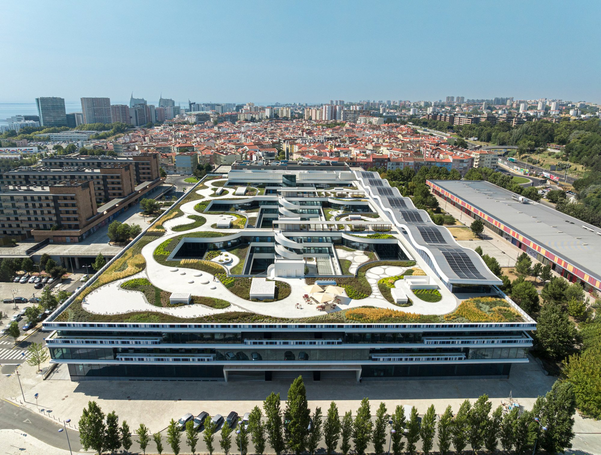 Oriente Green Campus: Lisbon’s Pioneering Sustainable Urban Campus