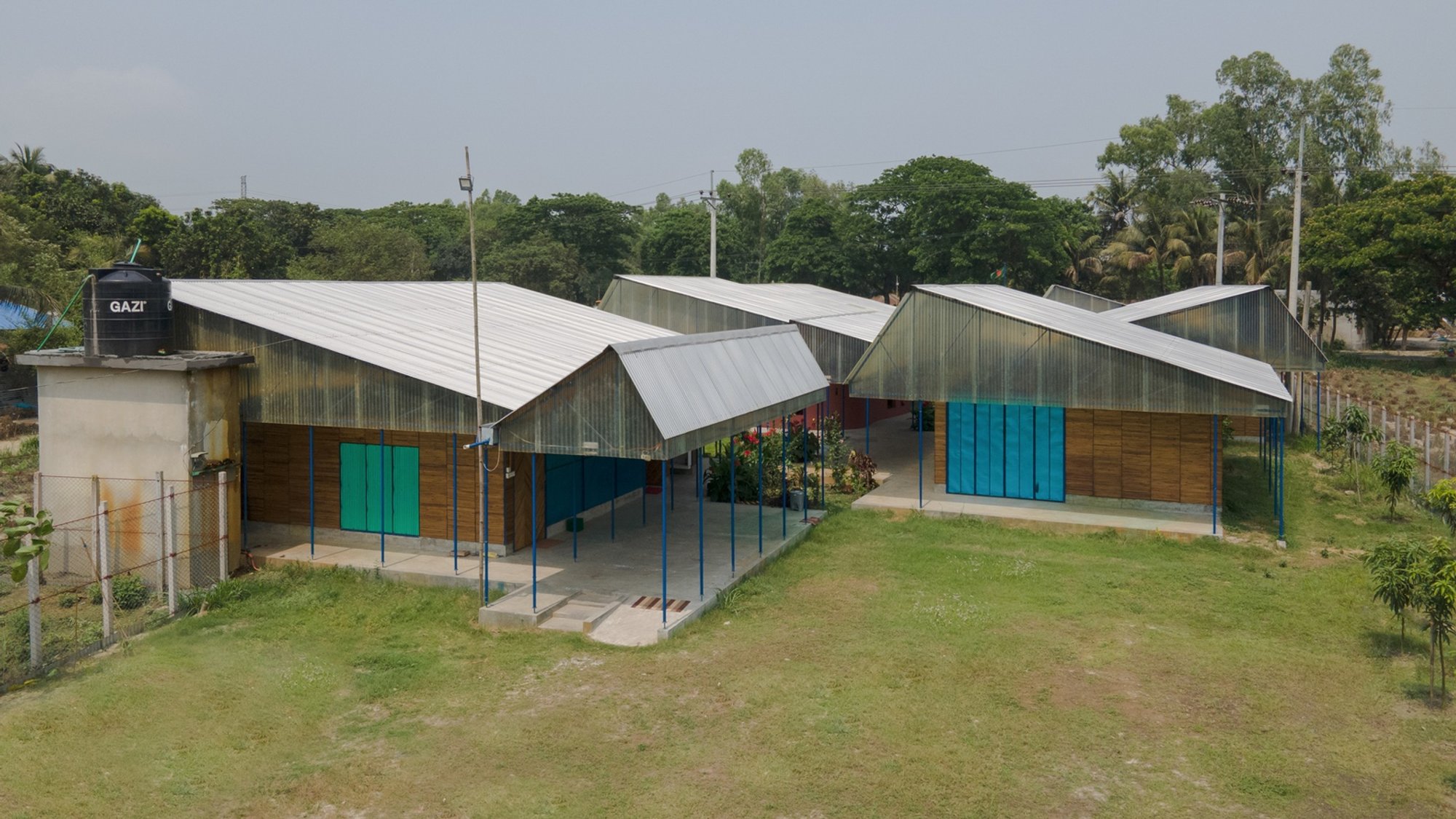 CSF Center for People With Disabilities by Rizvi Hassan: An Inclusive Architectural Model for Community Empowerment