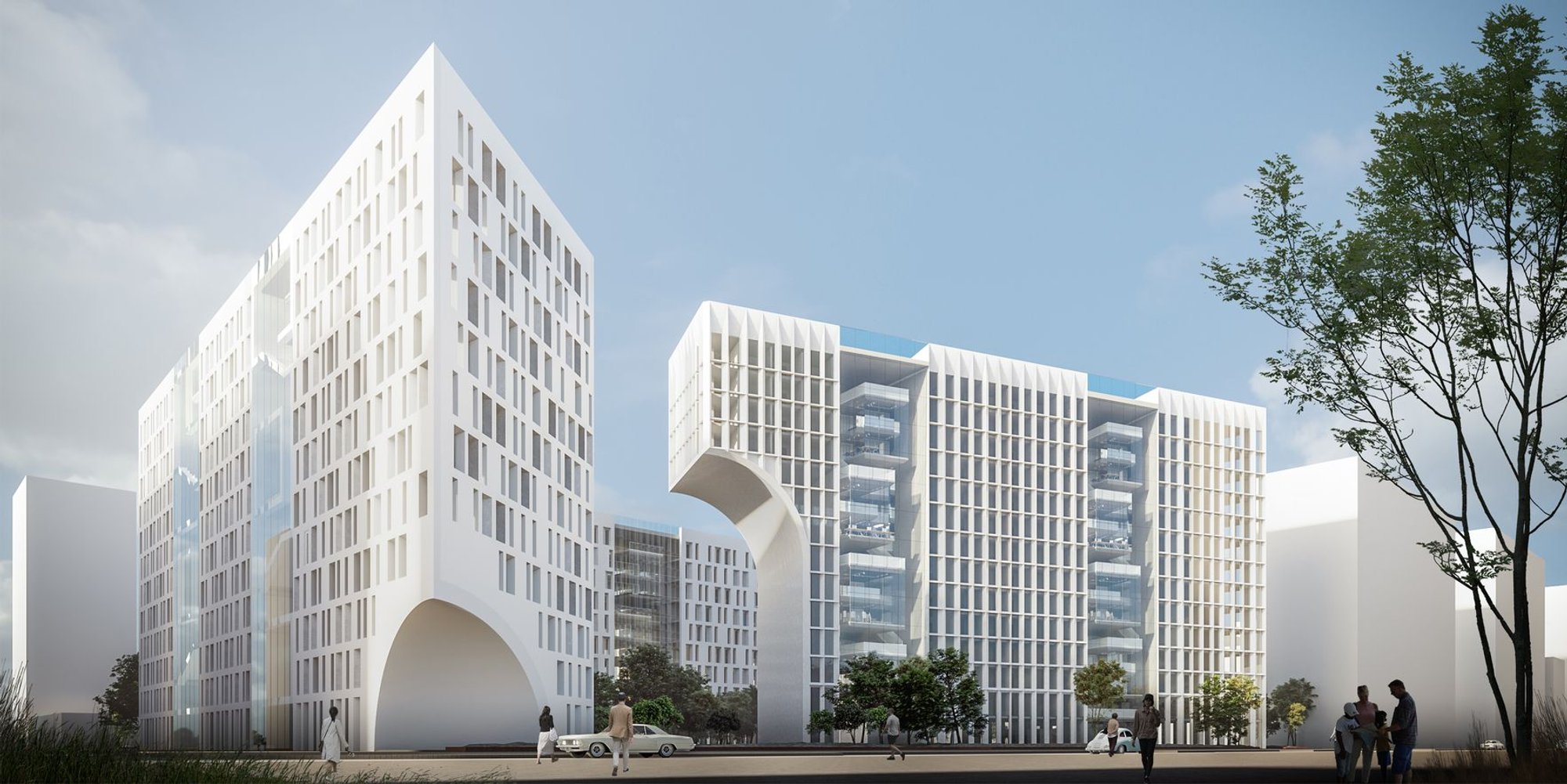 ZIL Hustle Hub: A New Vision of Mixed-Use Urban Architecture for the Creative Generation
