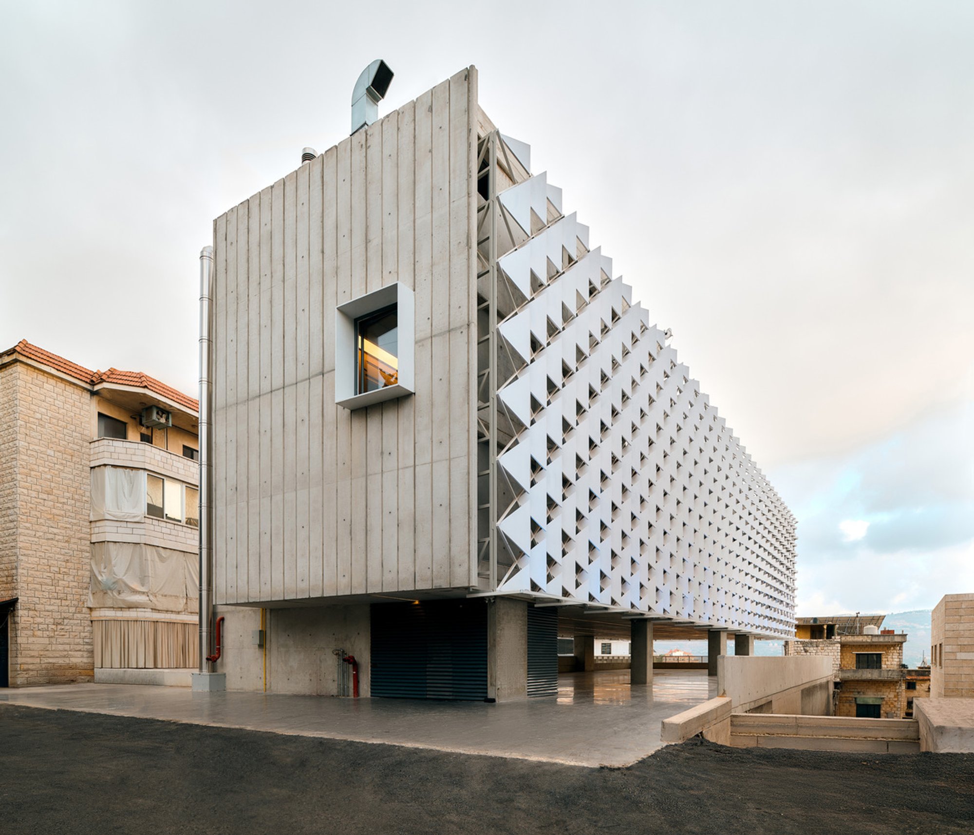 Obeid Retail Complex by nunc Architecture and Design: A Bold New Icon for Lebanon’s Mountainous Commercial Landscape