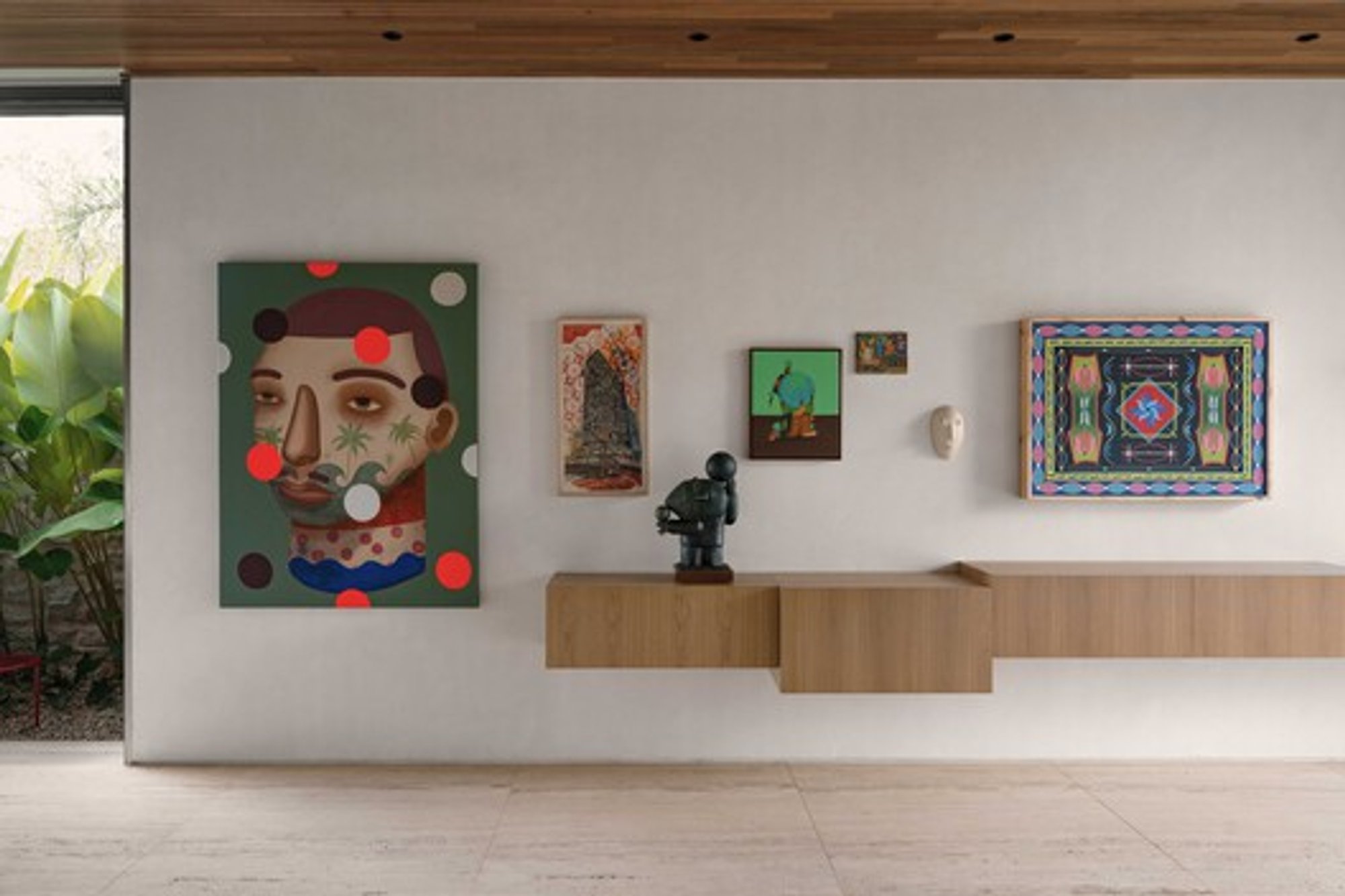 Buenos Aires House: A Contemporary Brazilian Residence Celebrating Art, Light, and Fluid Living