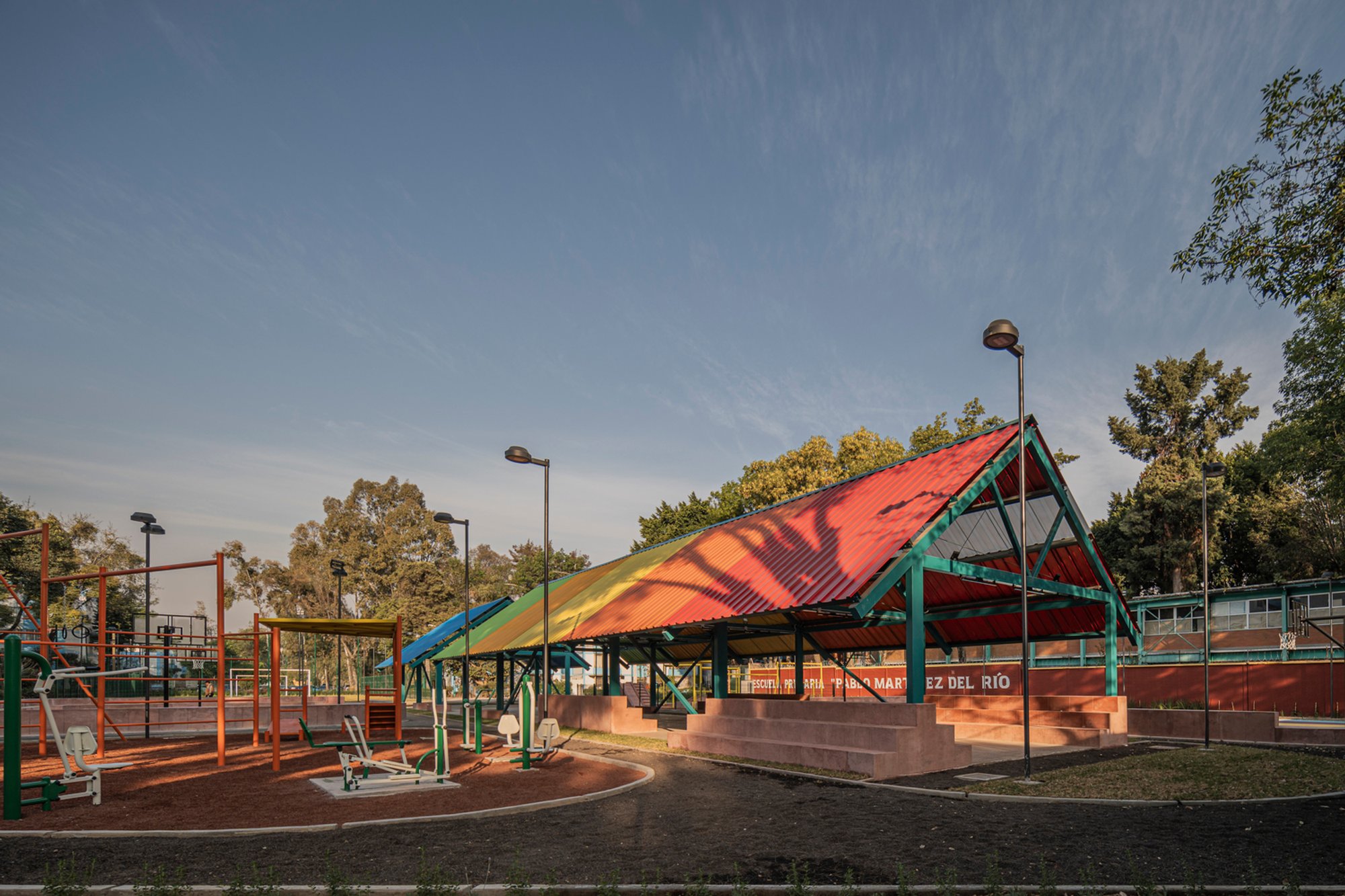 Revitalizing Culhuacán: Housing Unit Infonavit CTM Square by AMASA Estudio