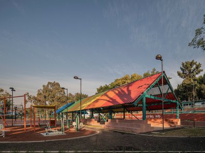 Revitalizing Culhuacán: Housing Unit Infonavit CTM Square by AMASA Estudio