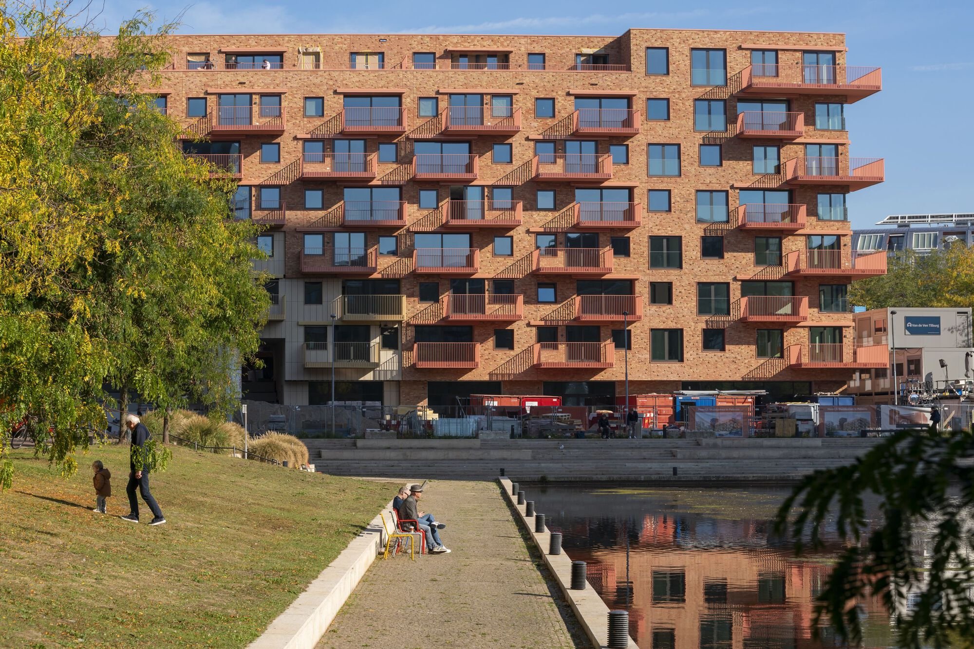 Palazzo Residential Building Paleiskwartier: A Landmark by Benthem Crouwel Architects