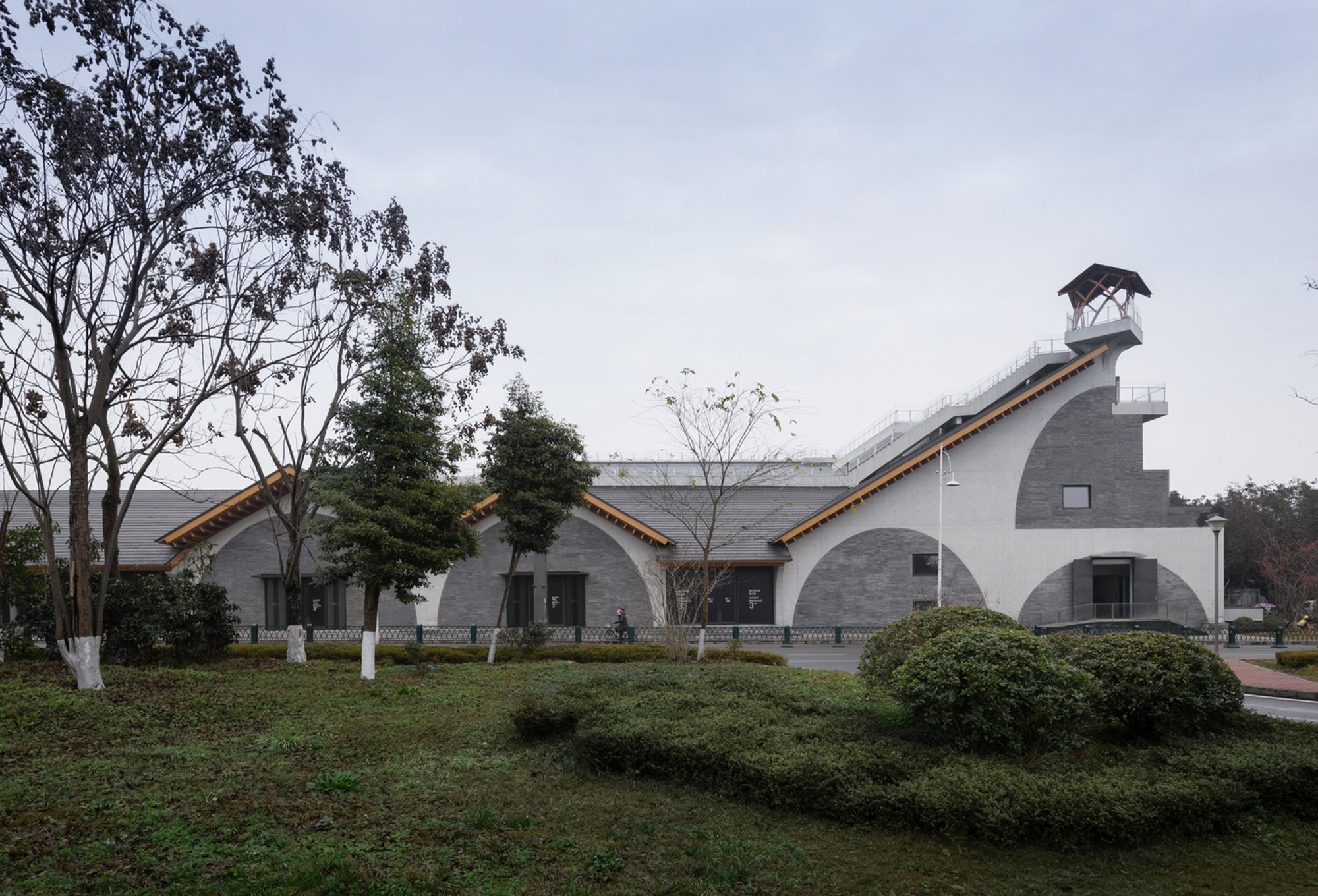 Anren Culture Center for the Sect of Great Craftsman by Atelier Li Xinggang