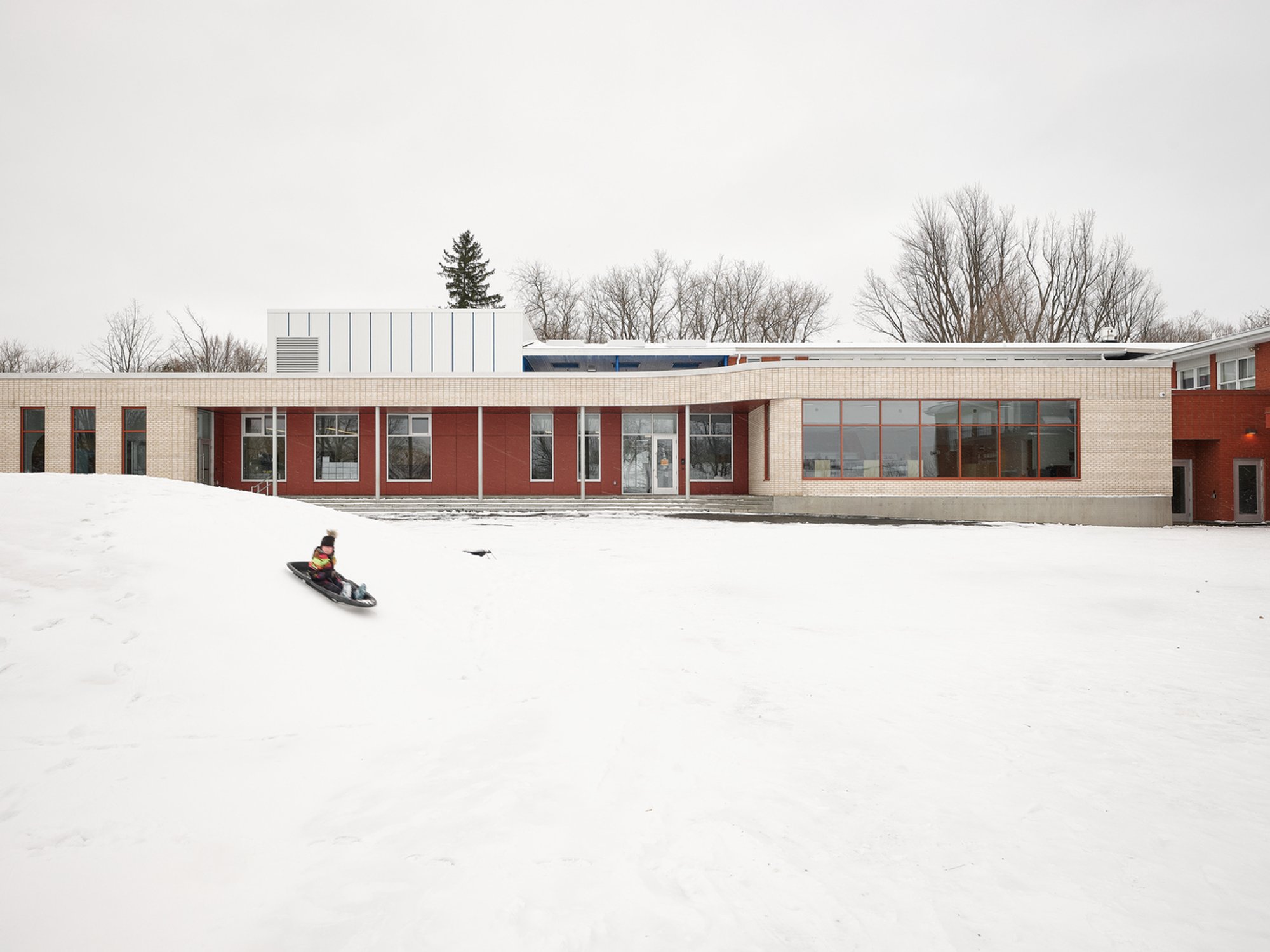 Louis-Saint-Laurent School by STGM Architectes + Ateliers Architecture