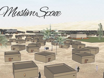 Muslim Space – Architecture Rooted in Faith and Desert Heritage