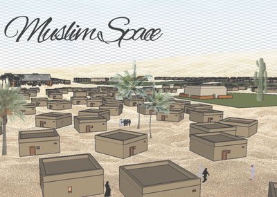 Muslim Space – Architecture Rooted in Faith and Desert Heritage