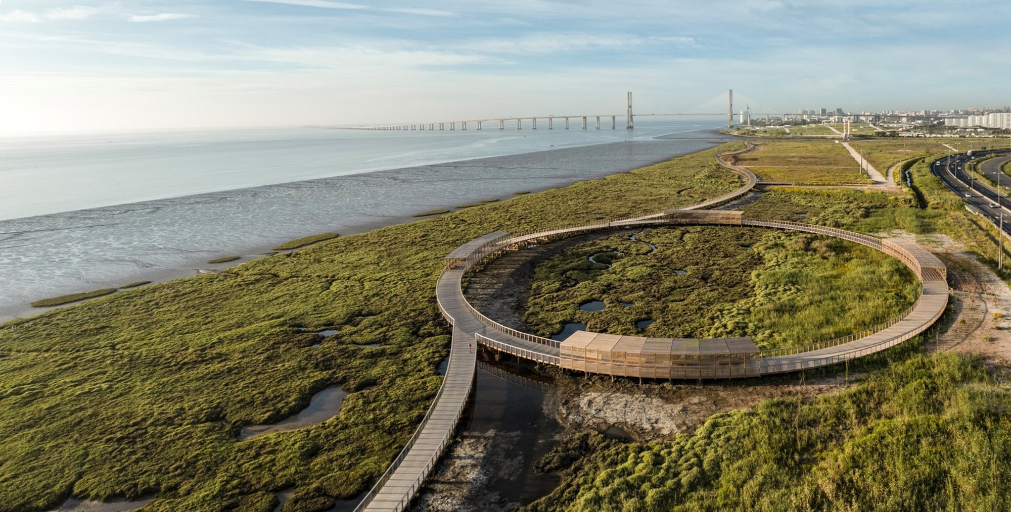 Loures Riverfront Eco-Walkway: A Regenerative Landscape Corridor by Topiaris Landscape Architecture
