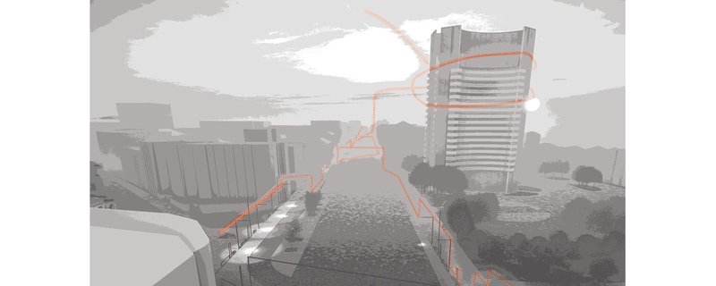 Life Line of a City: Urban Furniture as Bucharest's Connective Pulse