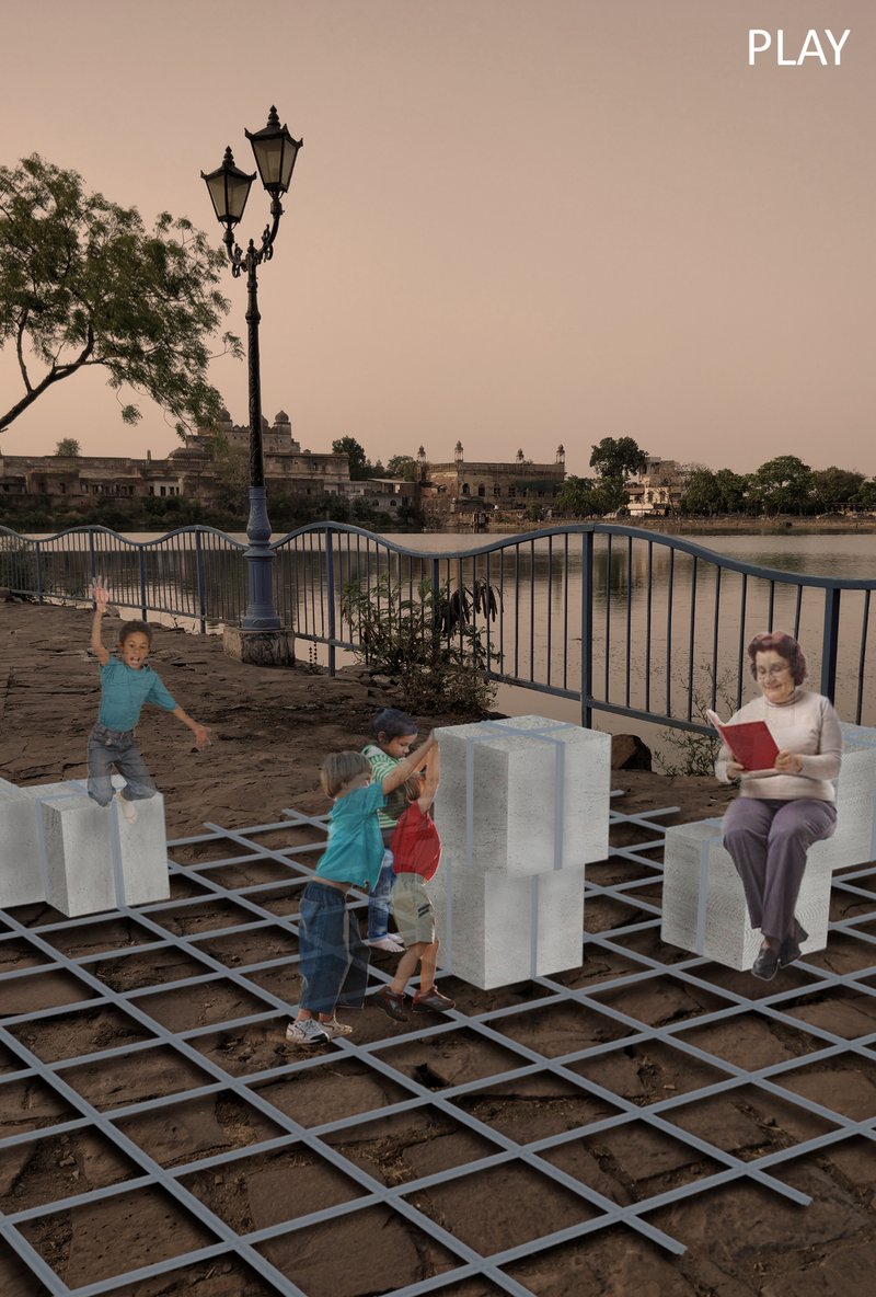 Transforming urban voids into playful, interactive environments for children and adults alike.