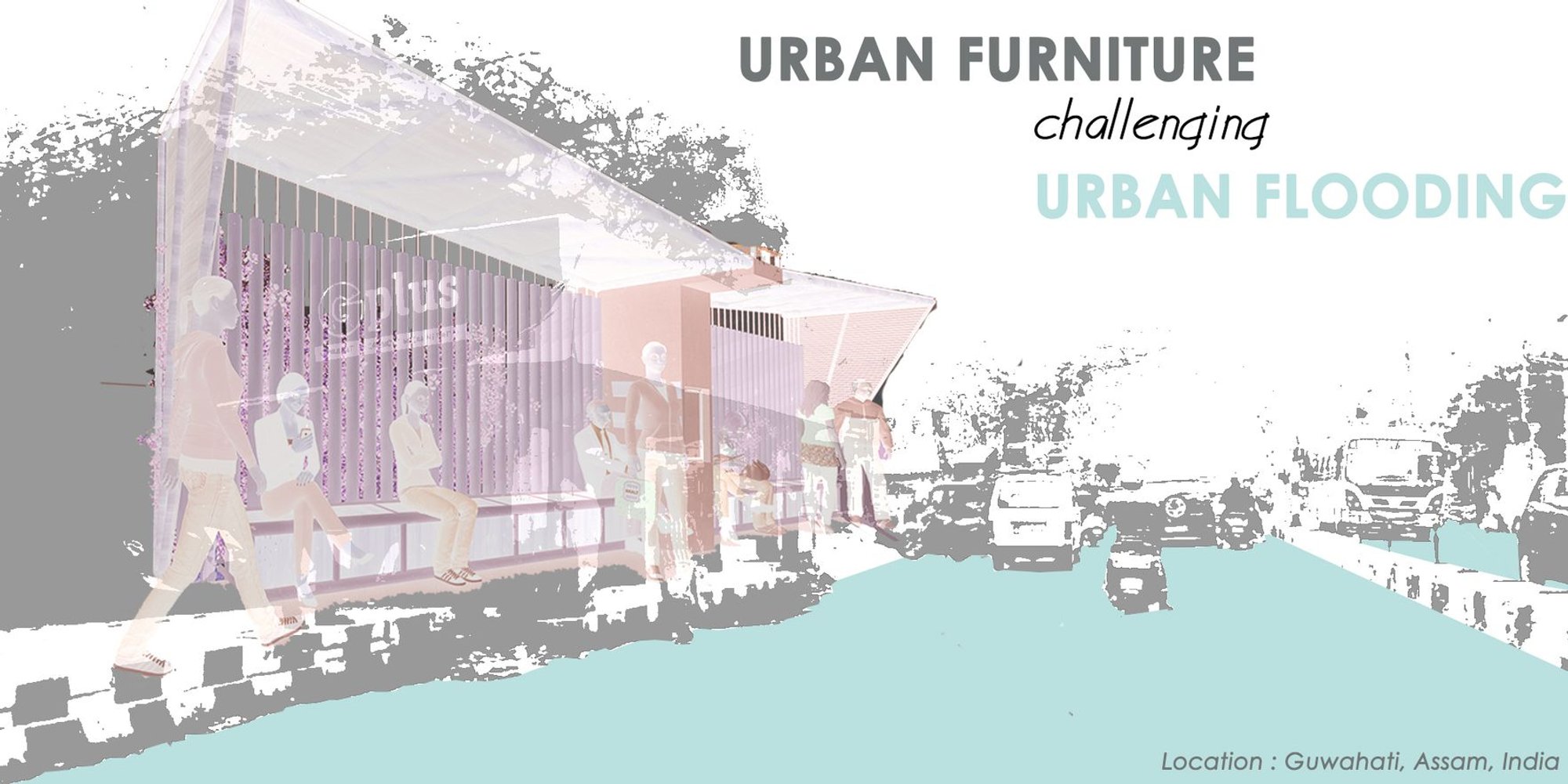 URBANSCAPE: Symbiosis Turns Guwahati's Street Furniture into Flood Infrastructure