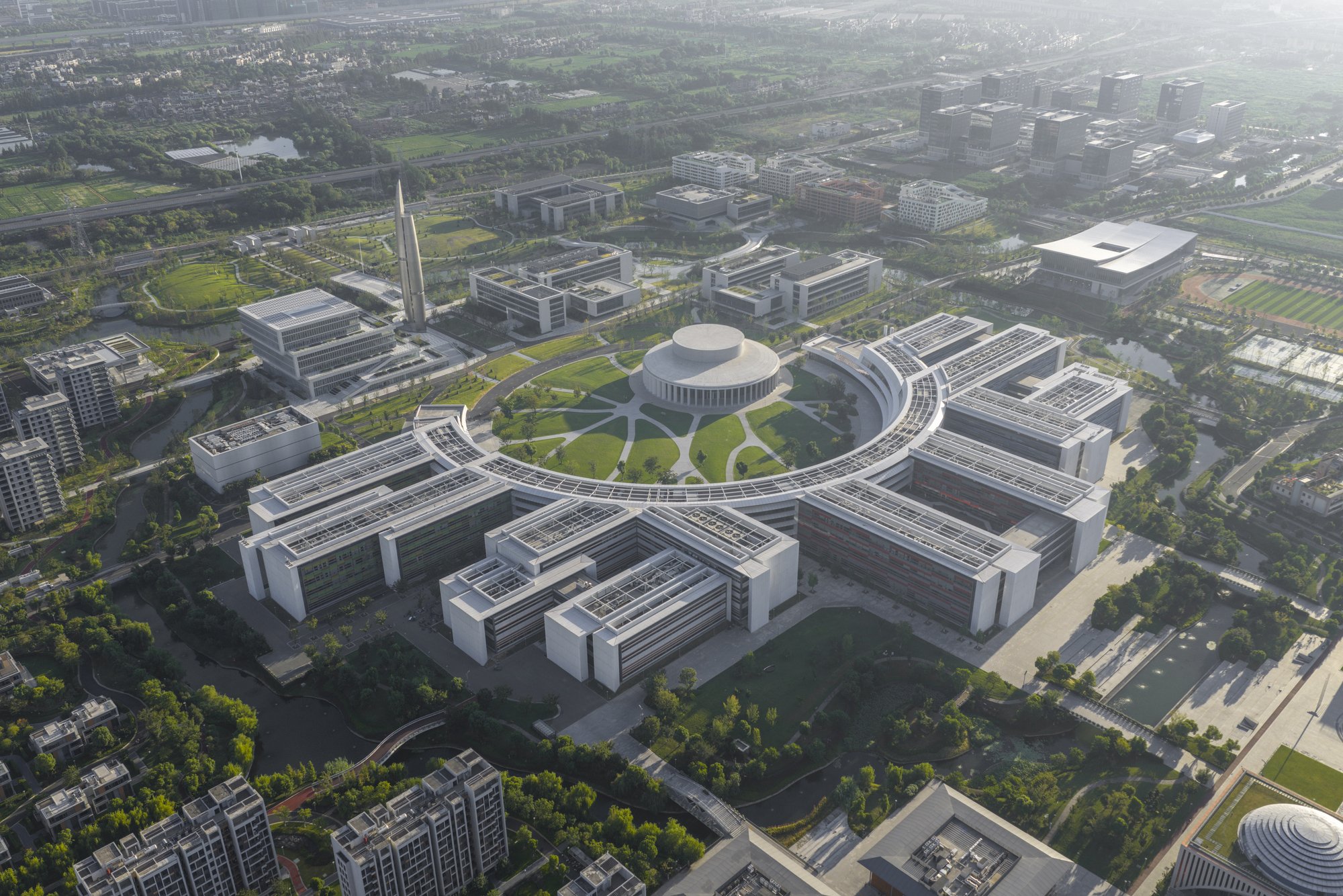 Westlake University Yungu Campus by HENN – A Visionary Academic and Research Hub in Hangzhou, China