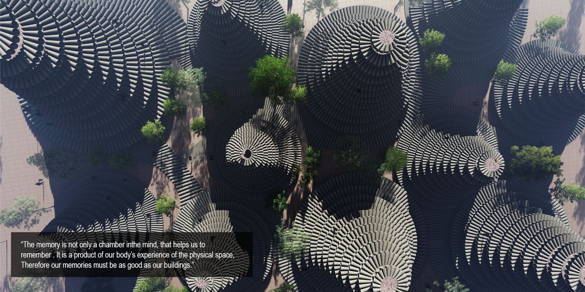 Reconstruction Memory Hive: An Architectural Symbol of Renewal in Aleppo