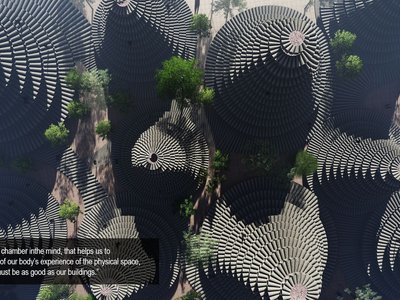 Reconstruction Memory Hive: An Architectural Symbol of Renewal in Aleppo