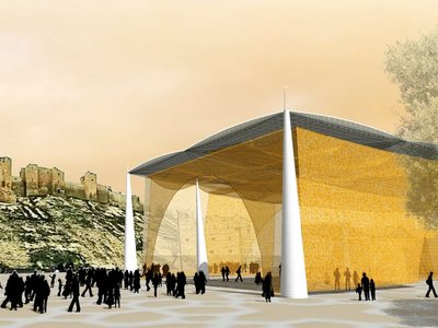 The House, The Urban Fabric: Reclaiming Aleppo Through Urban Reconstruction Architecture