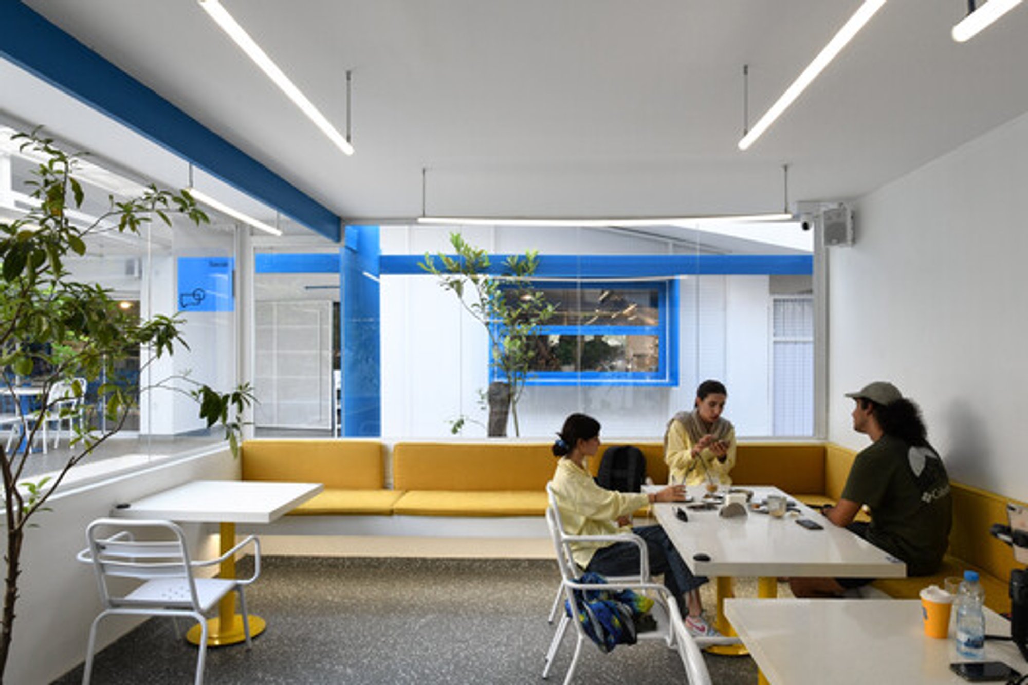 Cafe Zest by VAHID JOUDI STUDIO