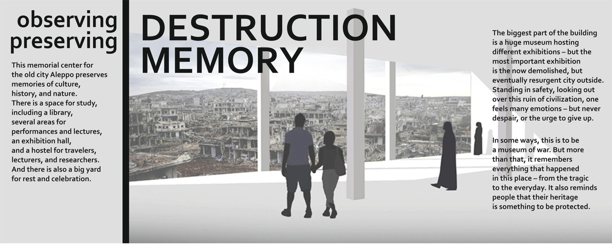 Memorial Center in Aleppo: A Monument of Cultural Resilience and Architectural Memory