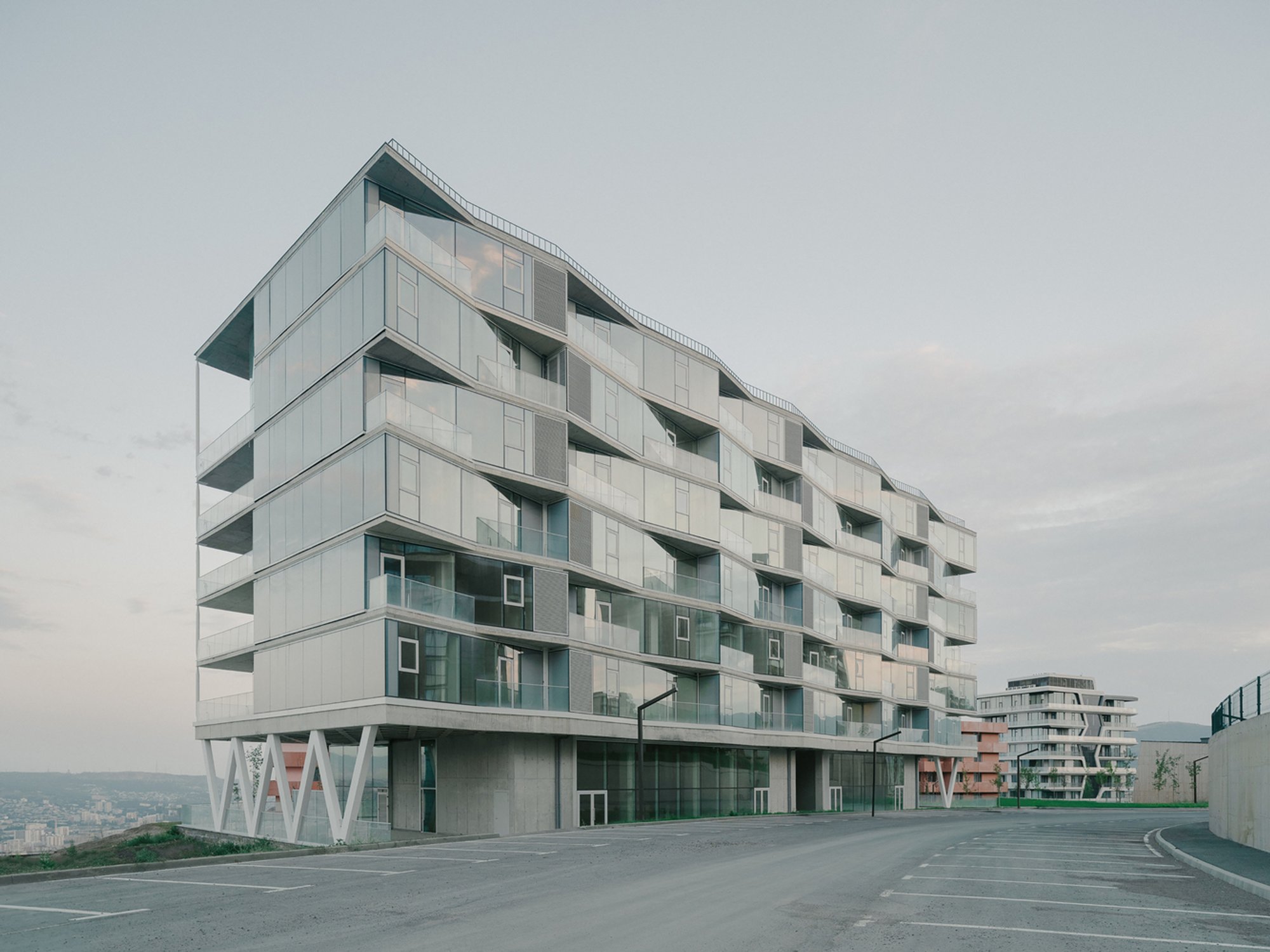 Lisi Garden House by Architects of Invention – Modular Residential Innovation in Tbilisi