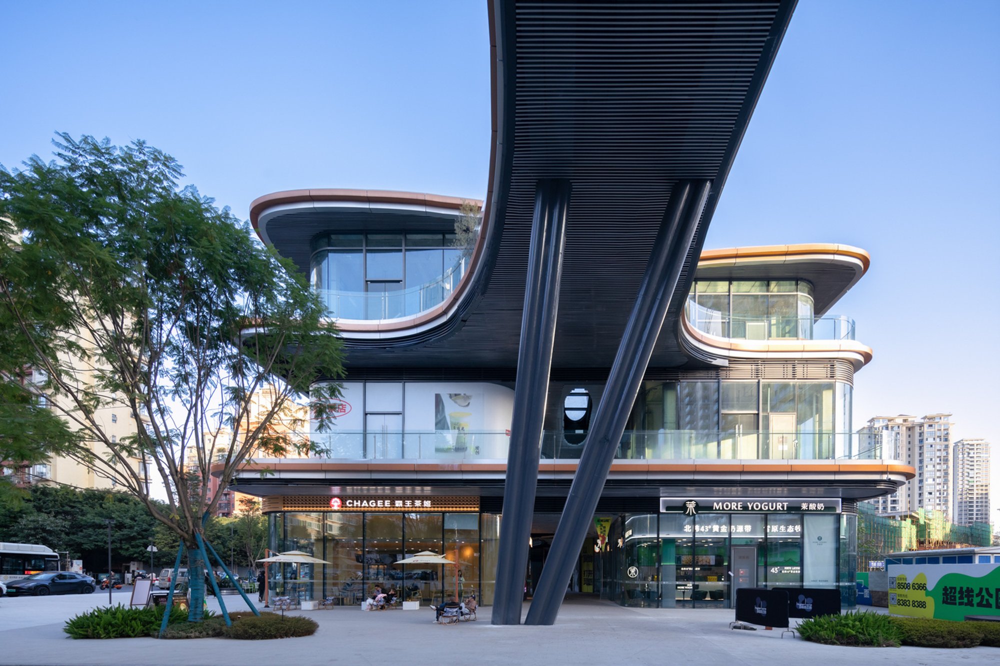 Hyperlane by Aedas: A 2.4-Kilometer Mixed-Use Urban Corridor Transforming Chengdu’s Northern Axis