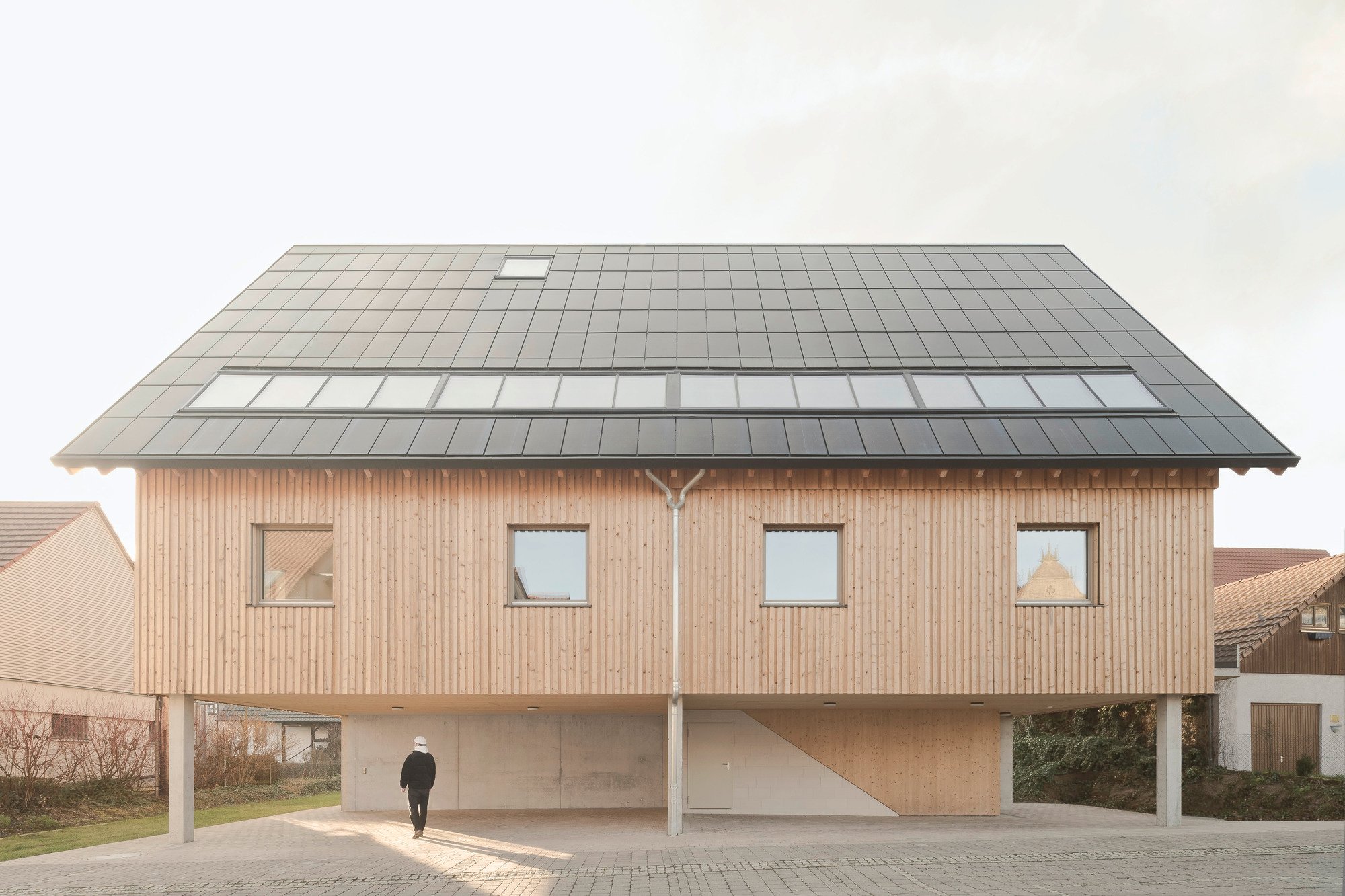 House Hoinka By Atelier Kaiser Shen – Sustainable Residential Architecture in Pfaffenhofen, Germany