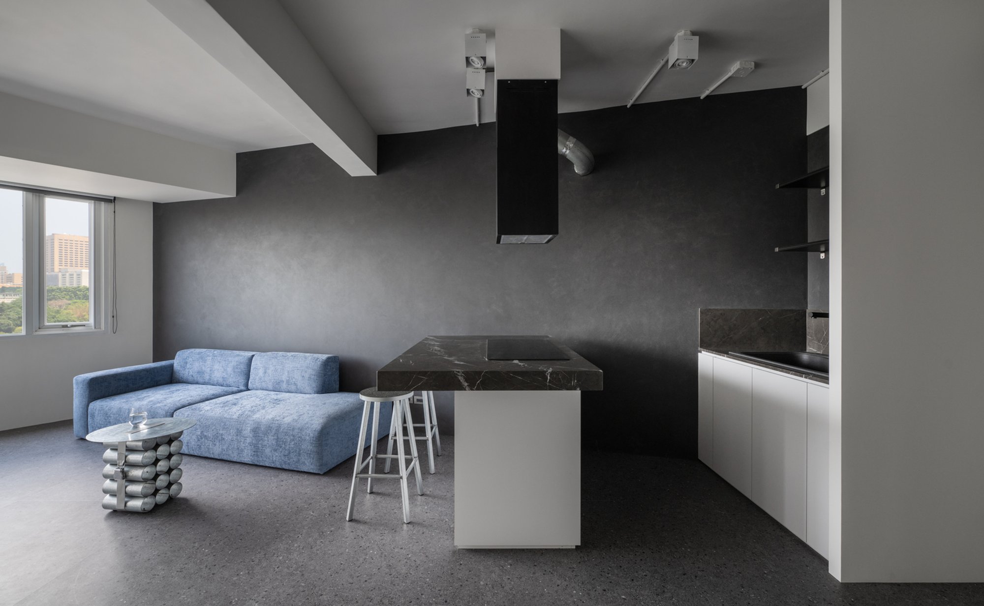 Wu Wei Apartment by Degree Design: A Minimalist Retreat That Embraces Flow, Light, and Natural Balance