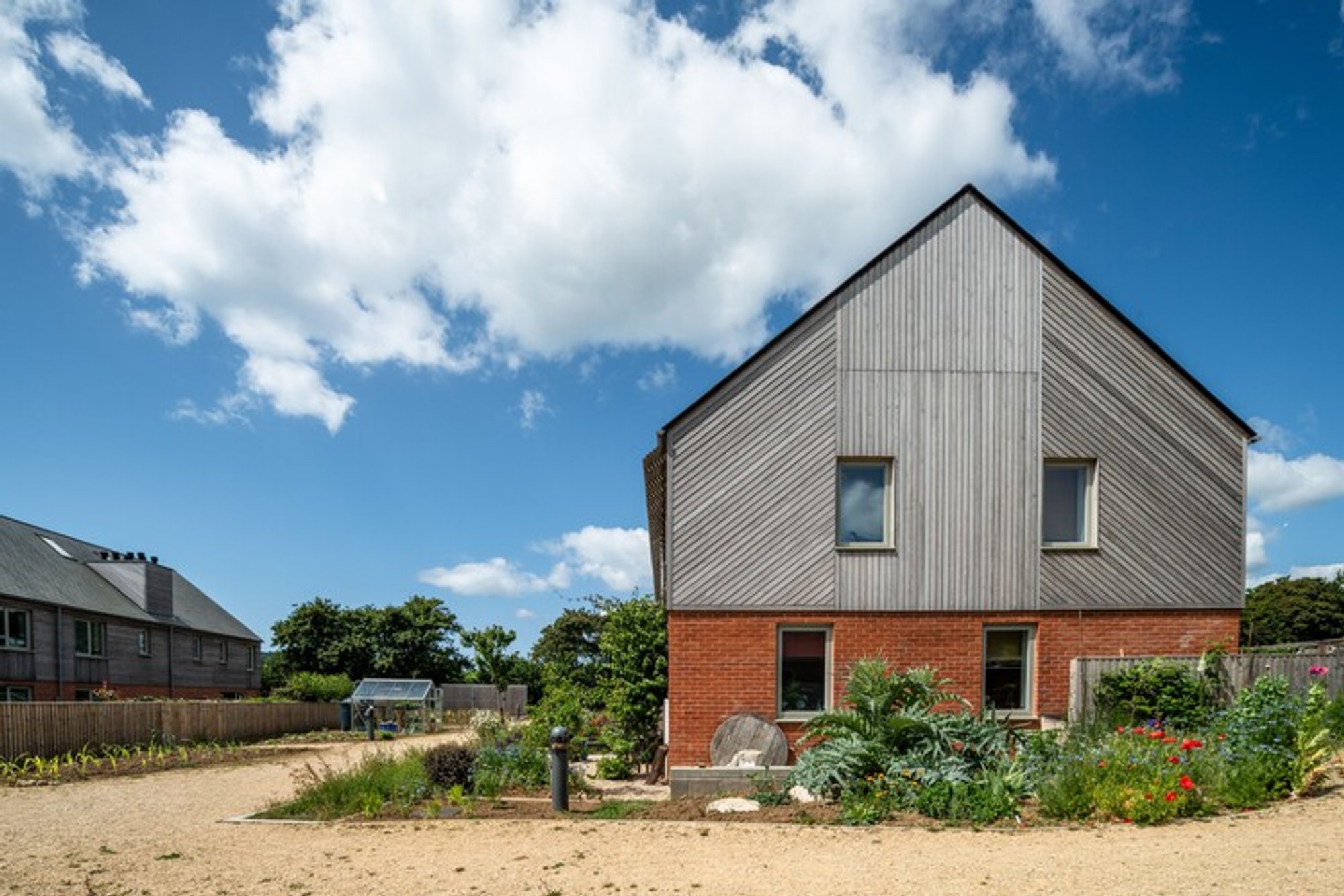 Hazelmead Bridport Co-Housing by Barefoot Architects